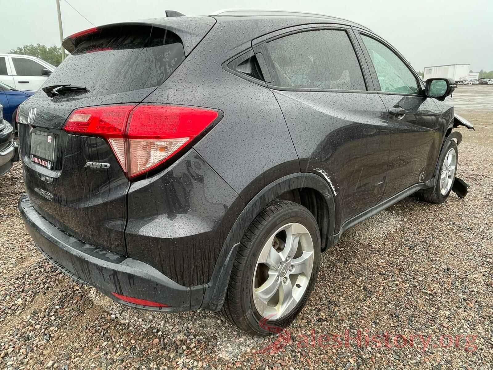 3CZRU6H71GM103025 2016 HONDA HR-V