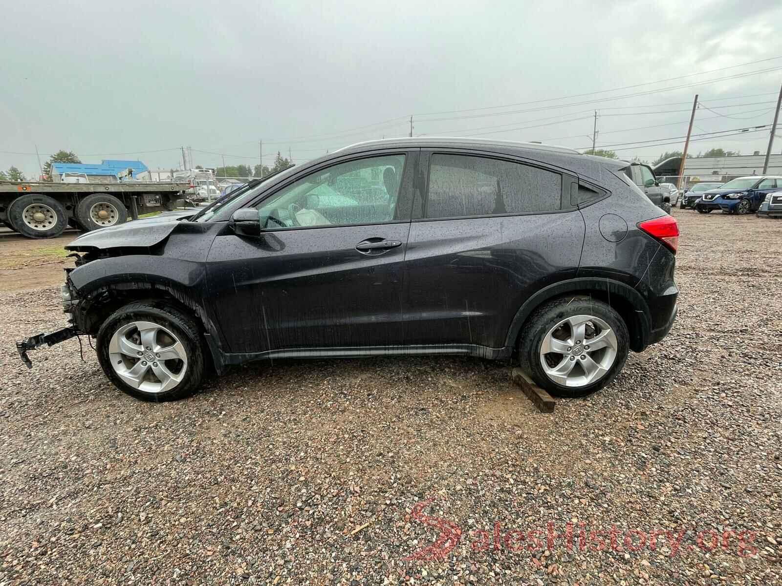 3CZRU6H71GM103025 2016 HONDA HR-V