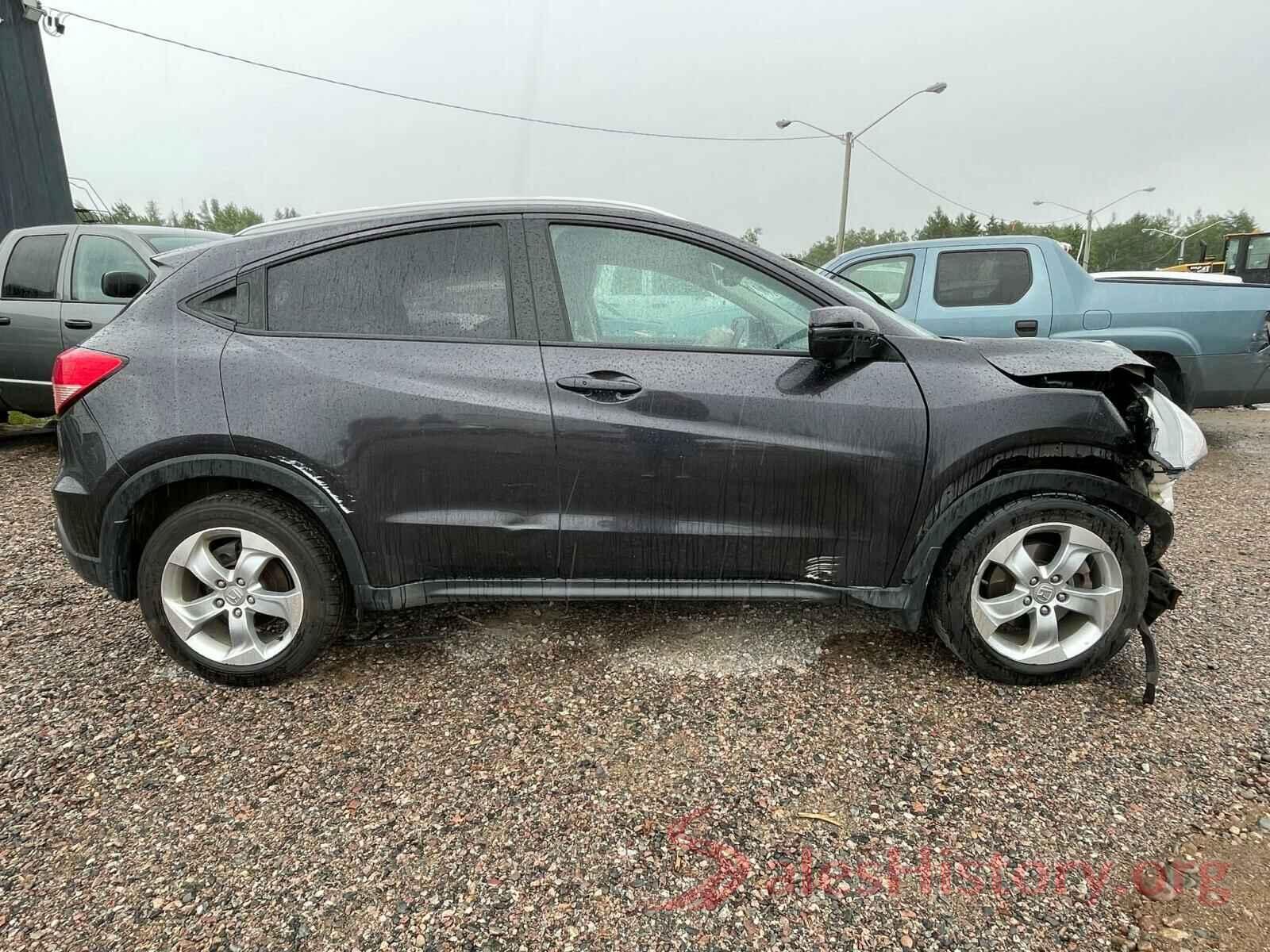 3CZRU6H71GM103025 2016 HONDA HR-V