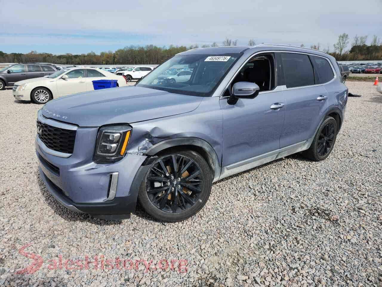 5XYP54HC2NG265848 2022 KIA TELLURIDE
