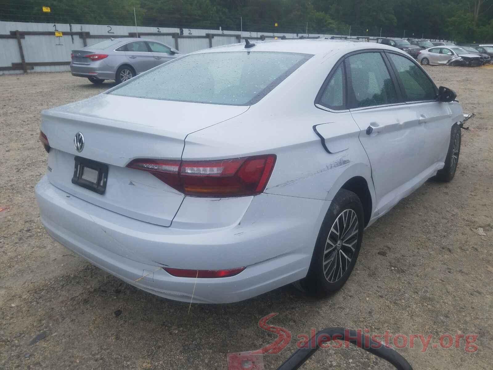 3VWC57BU1KM122659 2019 VOLKSWAGEN JETTA