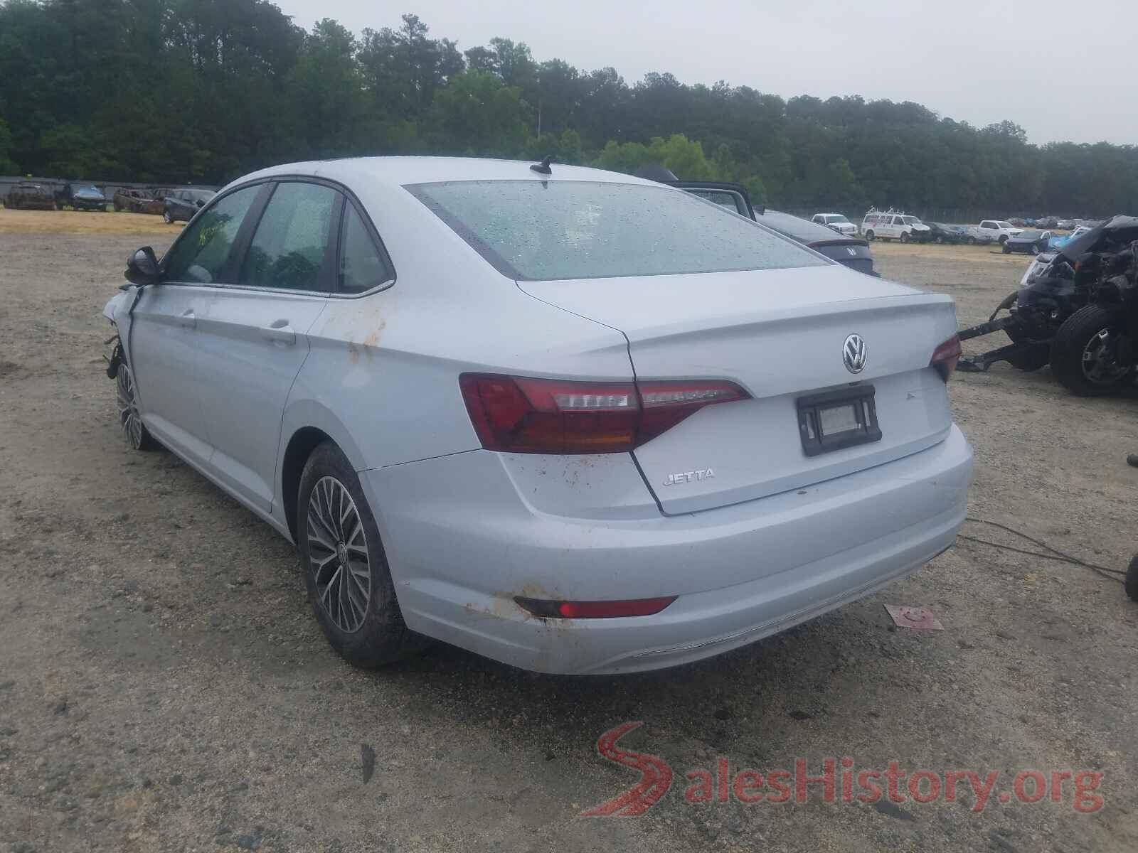 3VWC57BU1KM122659 2019 VOLKSWAGEN JETTA