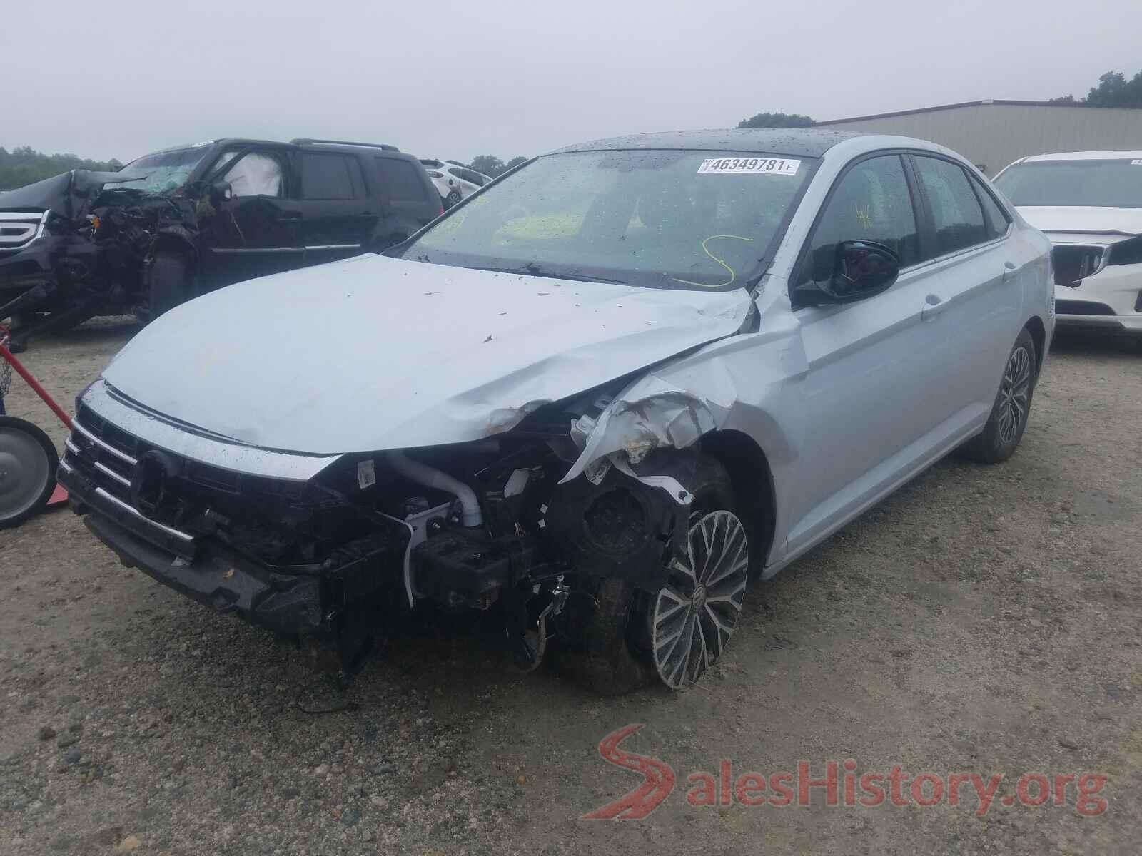 3VWC57BU1KM122659 2019 VOLKSWAGEN JETTA