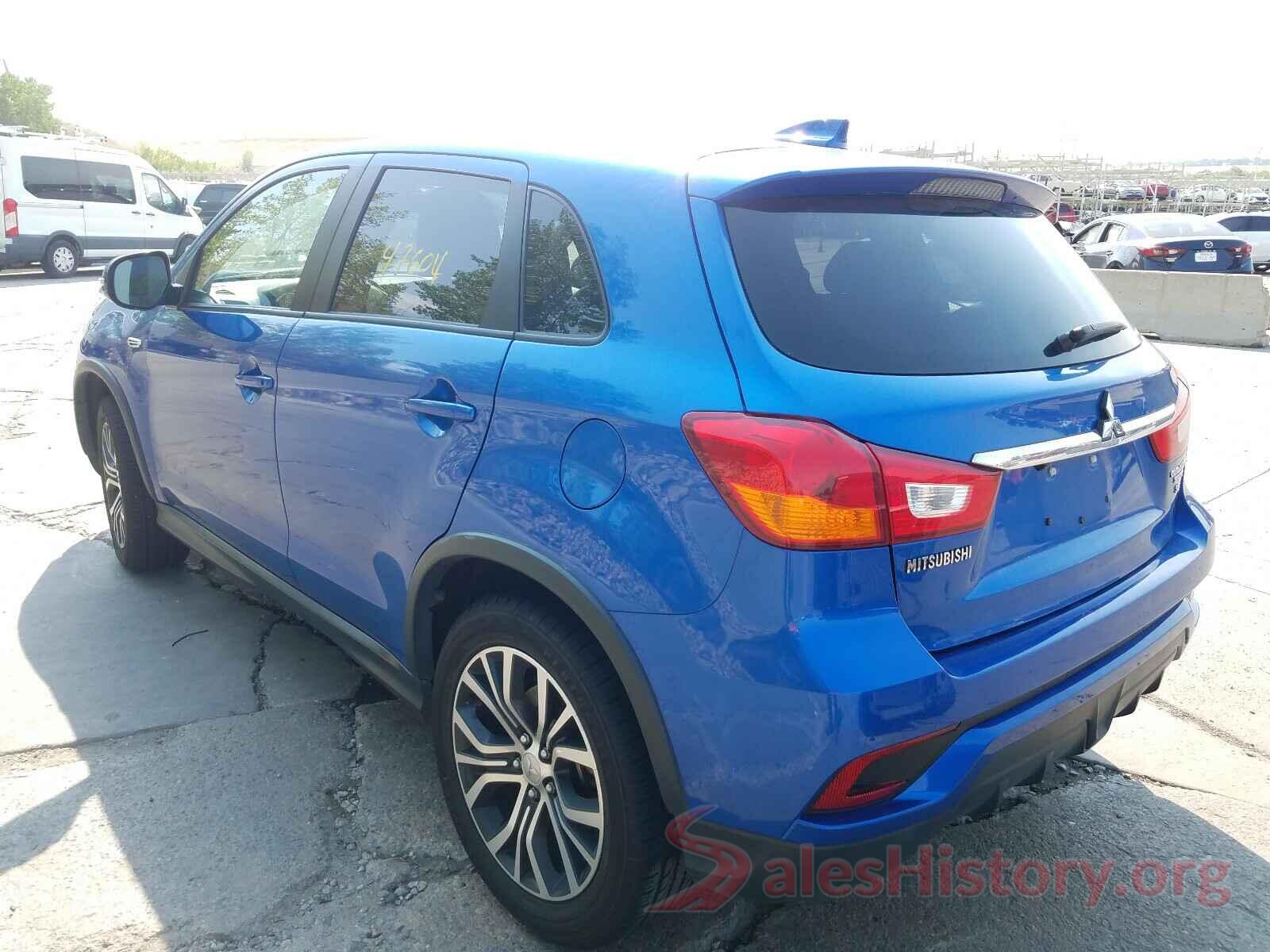 JA4AR3AW8JZ035942 2018 MITSUBISHI OUTLANDER