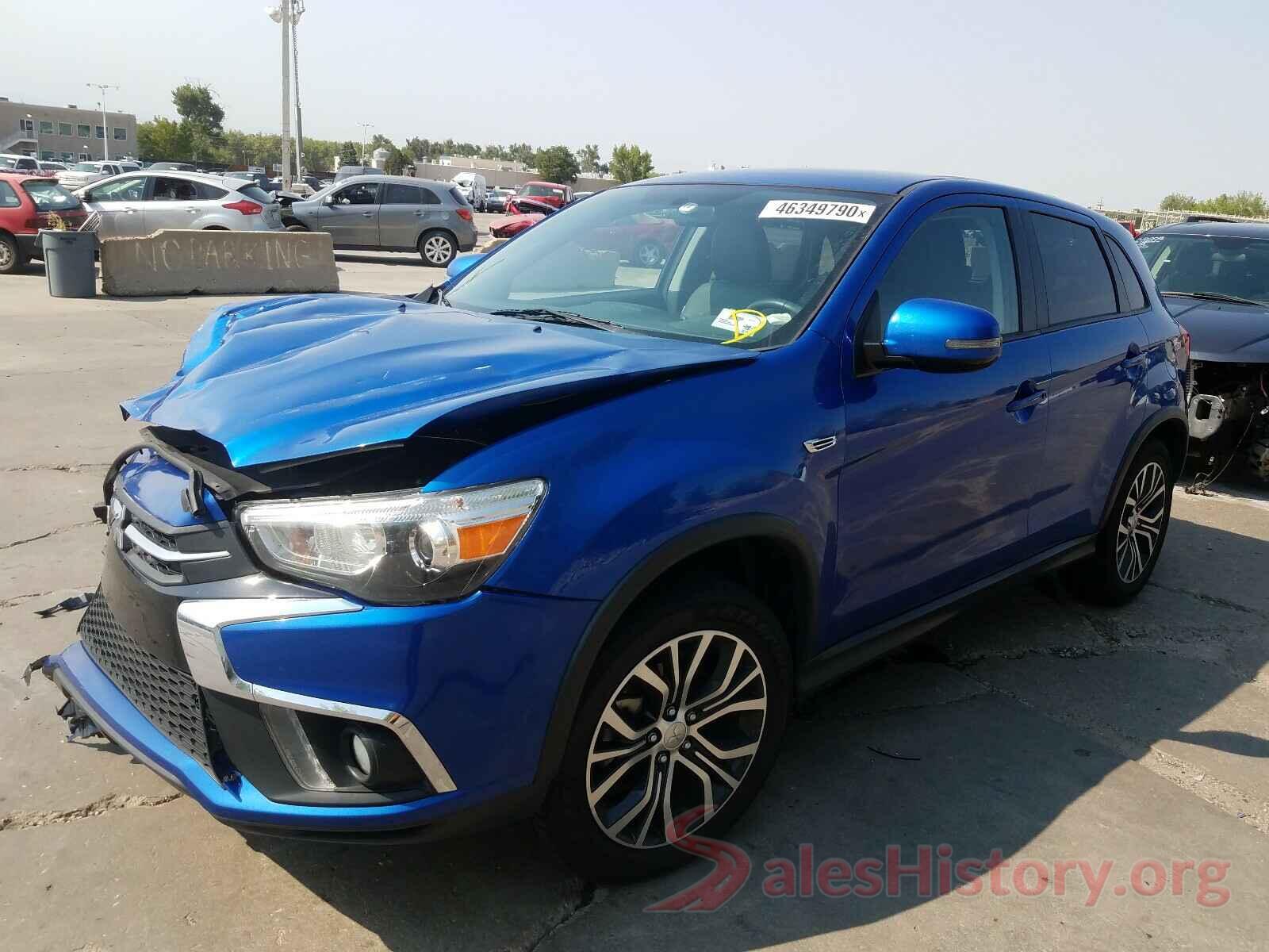 JA4AR3AW8JZ035942 2018 MITSUBISHI OUTLANDER