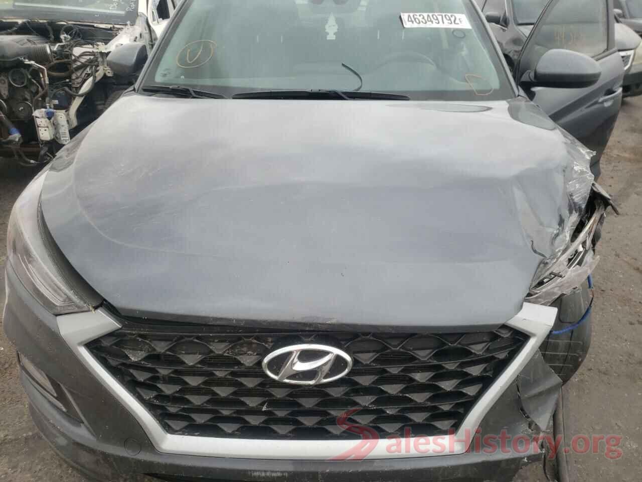 KM8J33AL0KU895065 2019 HYUNDAI TUCSON