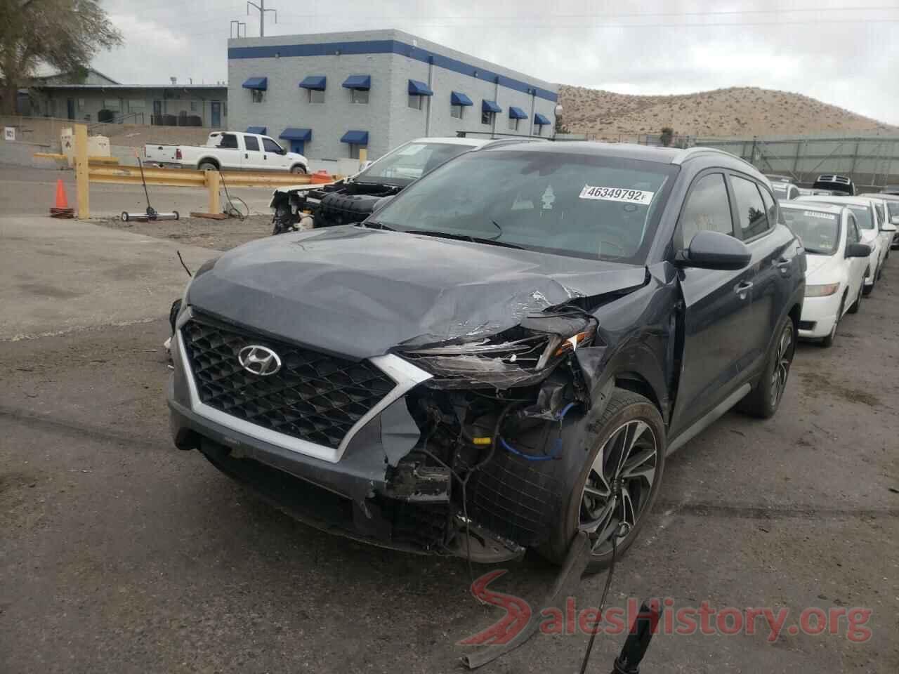 KM8J33AL0KU895065 2019 HYUNDAI TUCSON