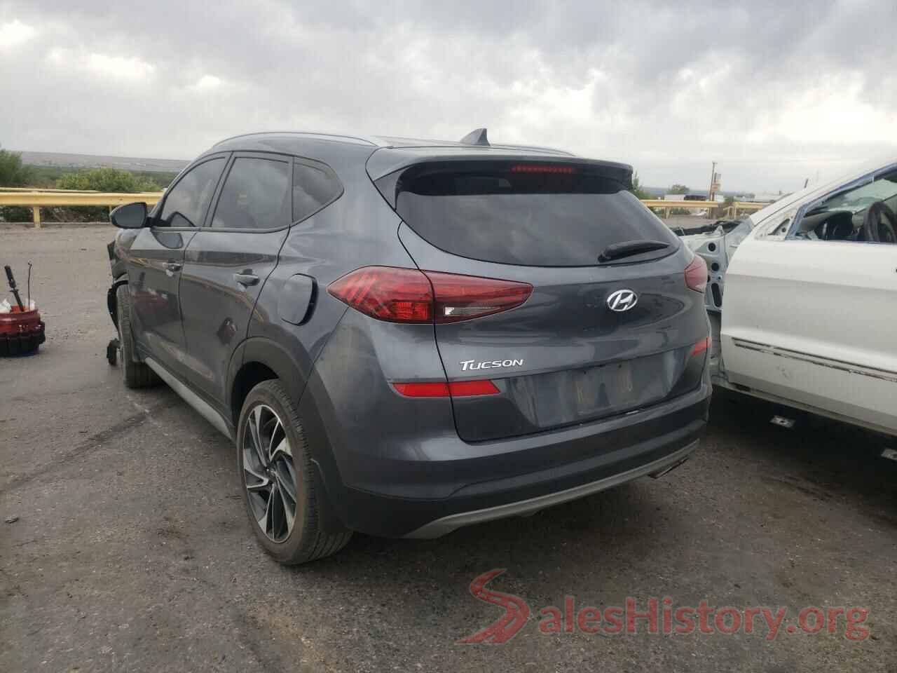 KM8J33AL0KU895065 2019 HYUNDAI TUCSON