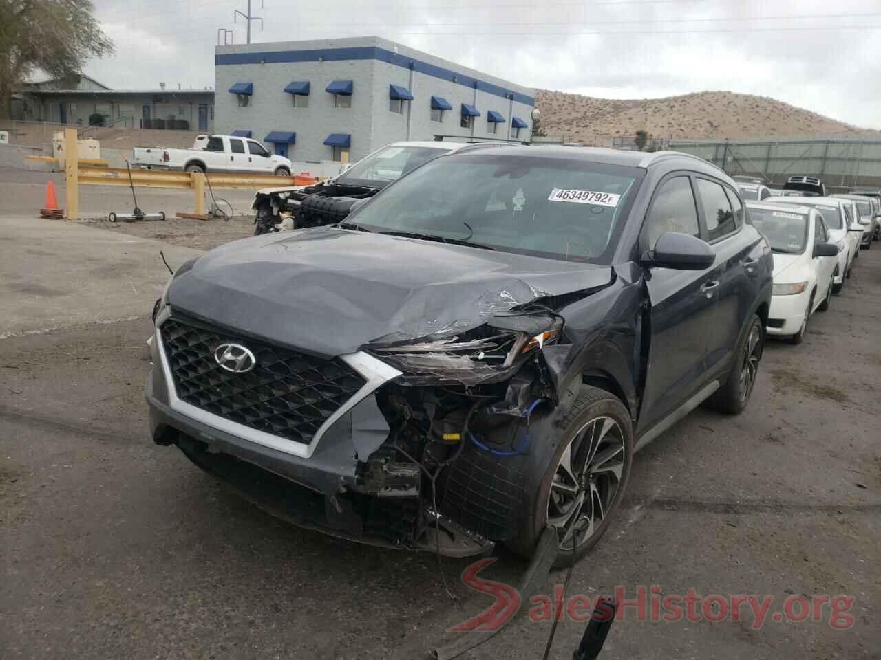 KM8J33AL0KU895065 2019 HYUNDAI TUCSON