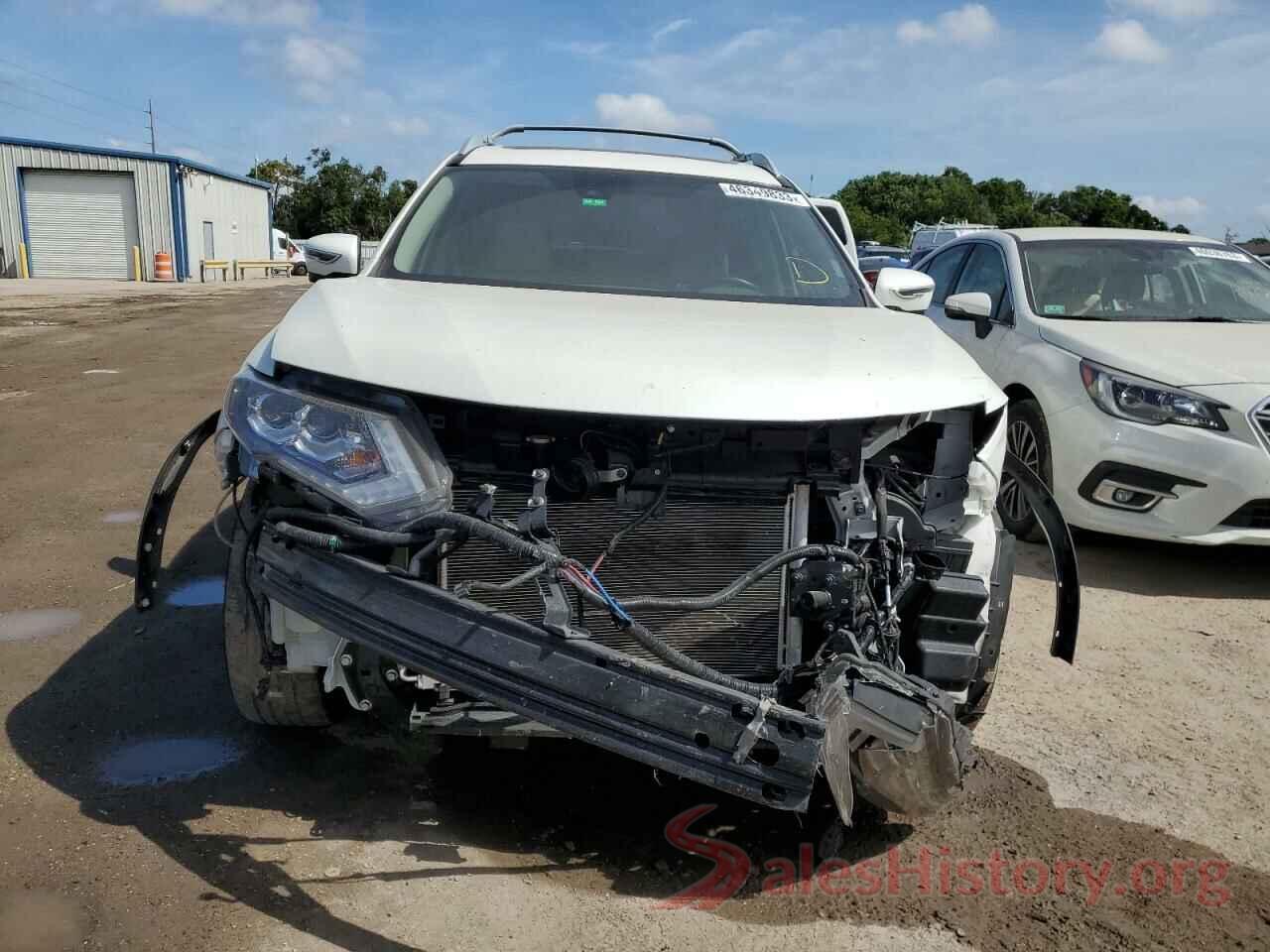 5N1AT2MT1KC720075 2019 NISSAN ROGUE