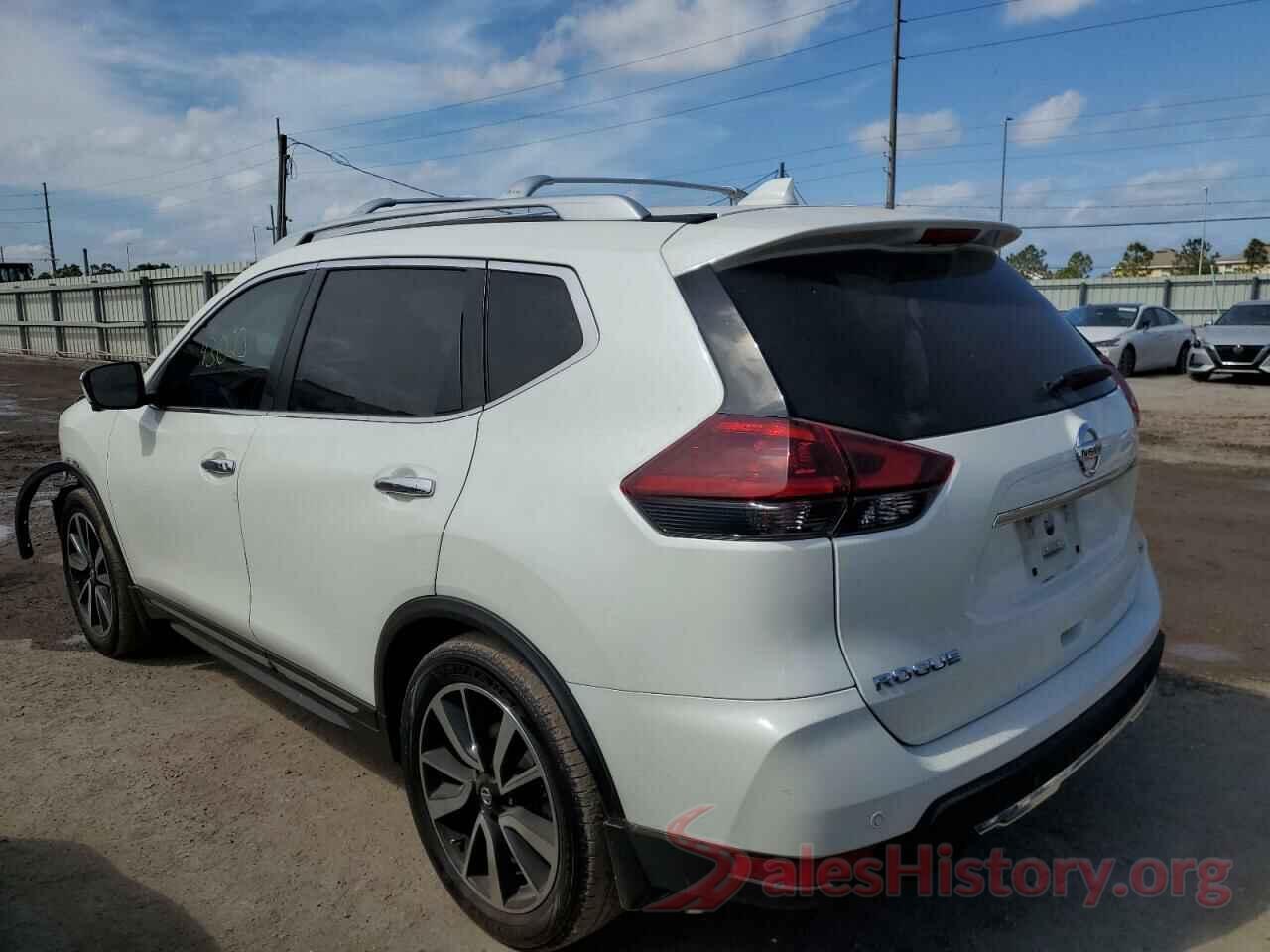 5N1AT2MT1KC720075 2019 NISSAN ROGUE