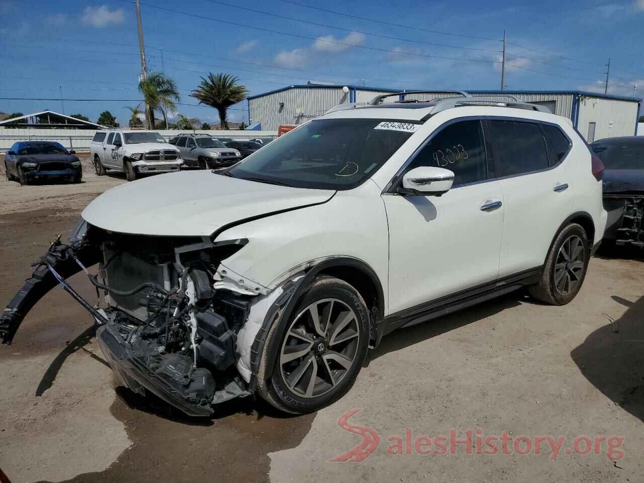 5N1AT2MT1KC720075 2019 NISSAN ROGUE