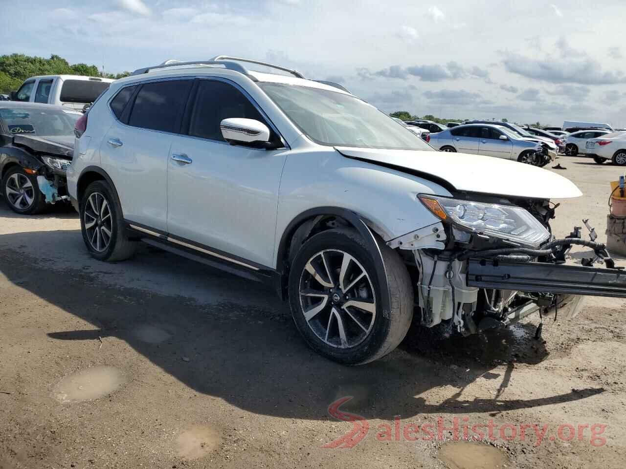 5N1AT2MT1KC720075 2019 NISSAN ROGUE