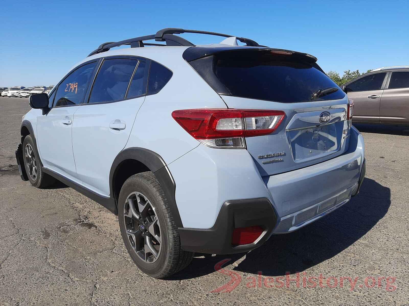 JF2GTACC0K8292787 2019 SUBARU CROSSTREK