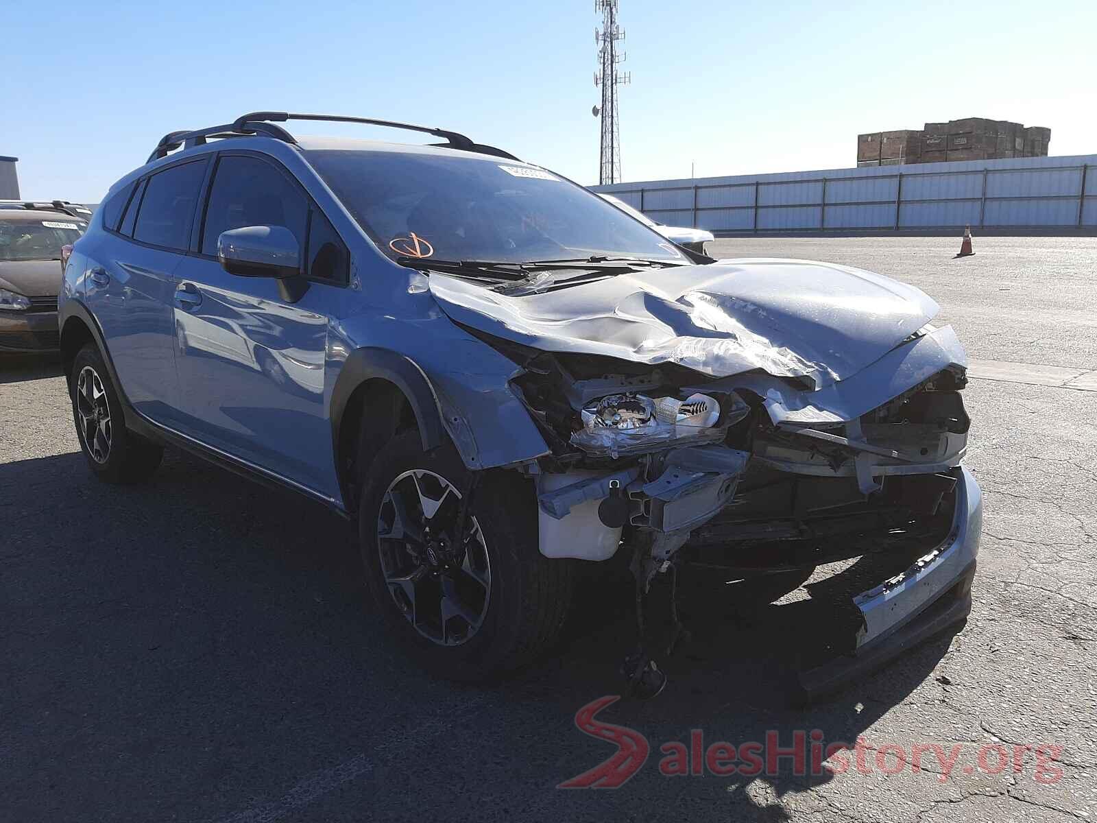 JF2GTACC0K8292787 2019 SUBARU CROSSTREK