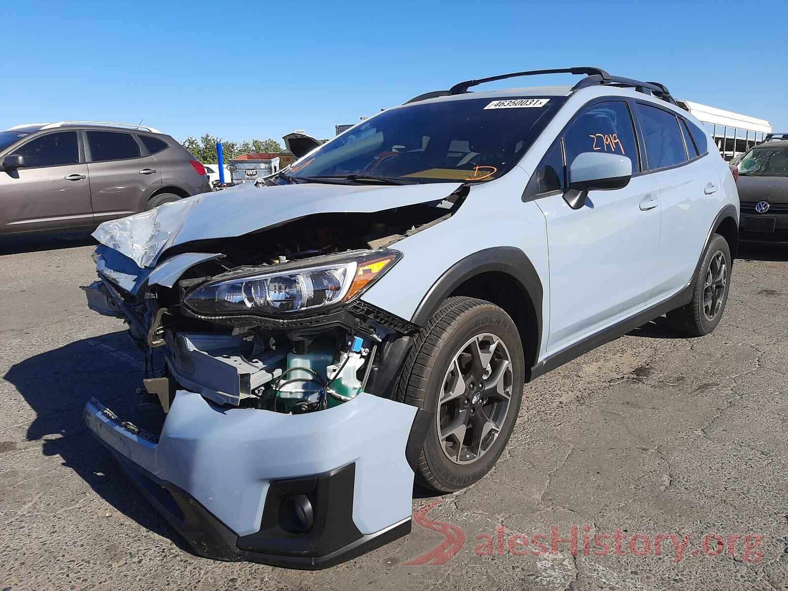 JF2GTACC0K8292787 2019 SUBARU CROSSTREK