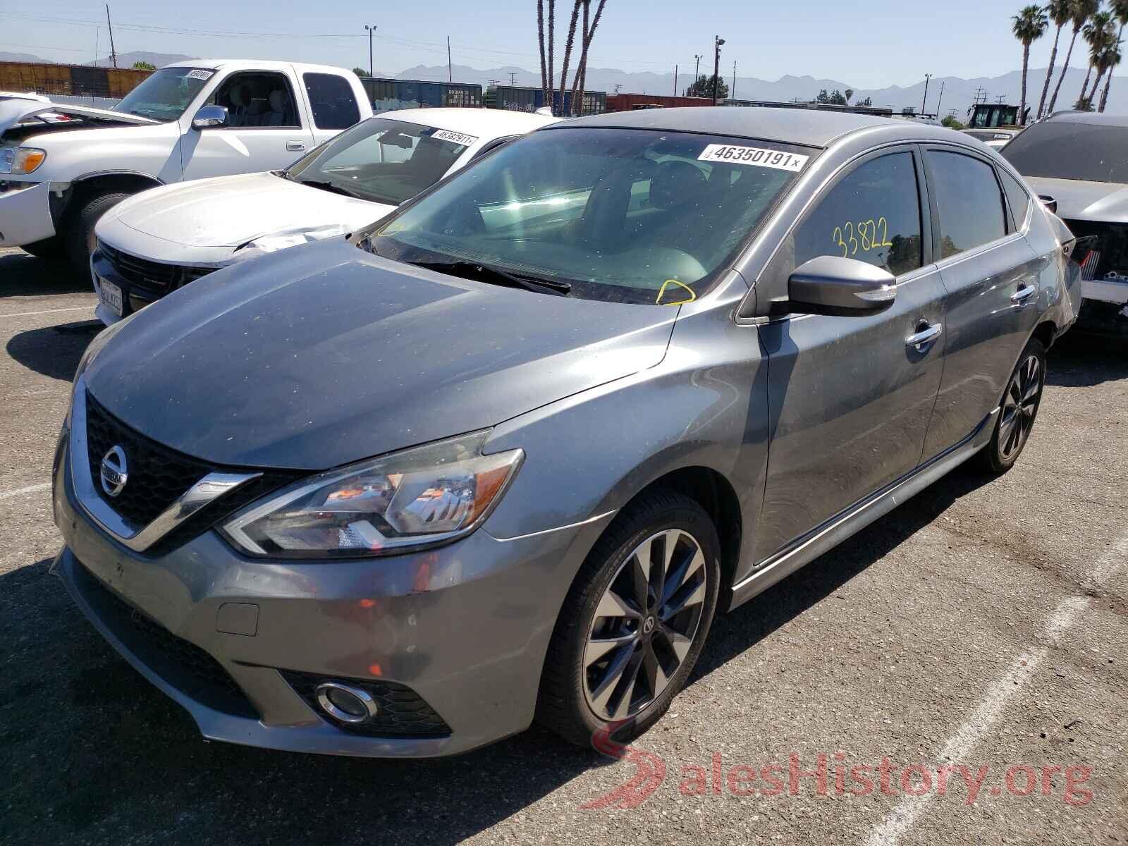 3N1AB7AP4GY208551 2016 NISSAN SENTRA