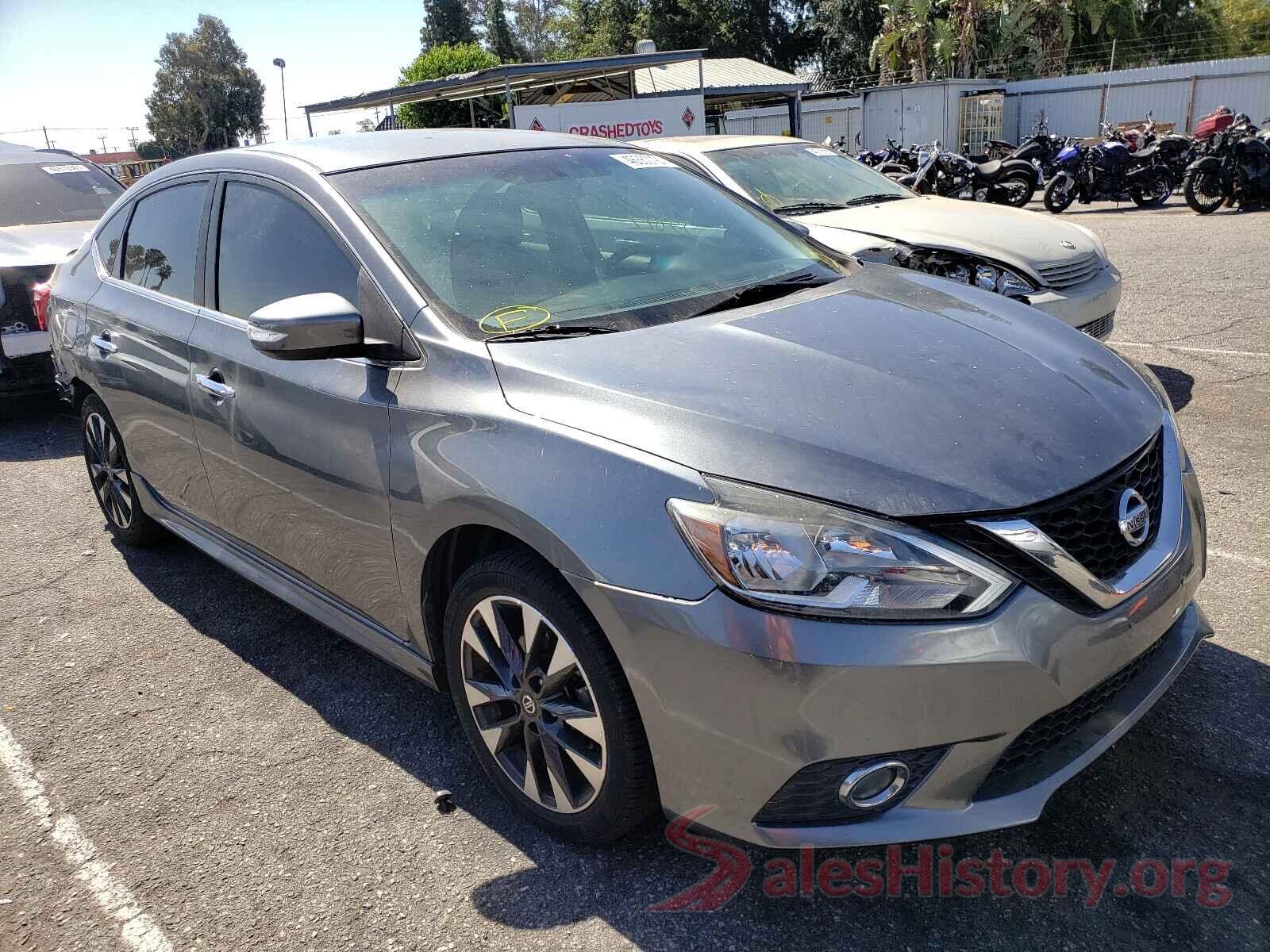 3N1AB7AP4GY208551 2016 NISSAN SENTRA