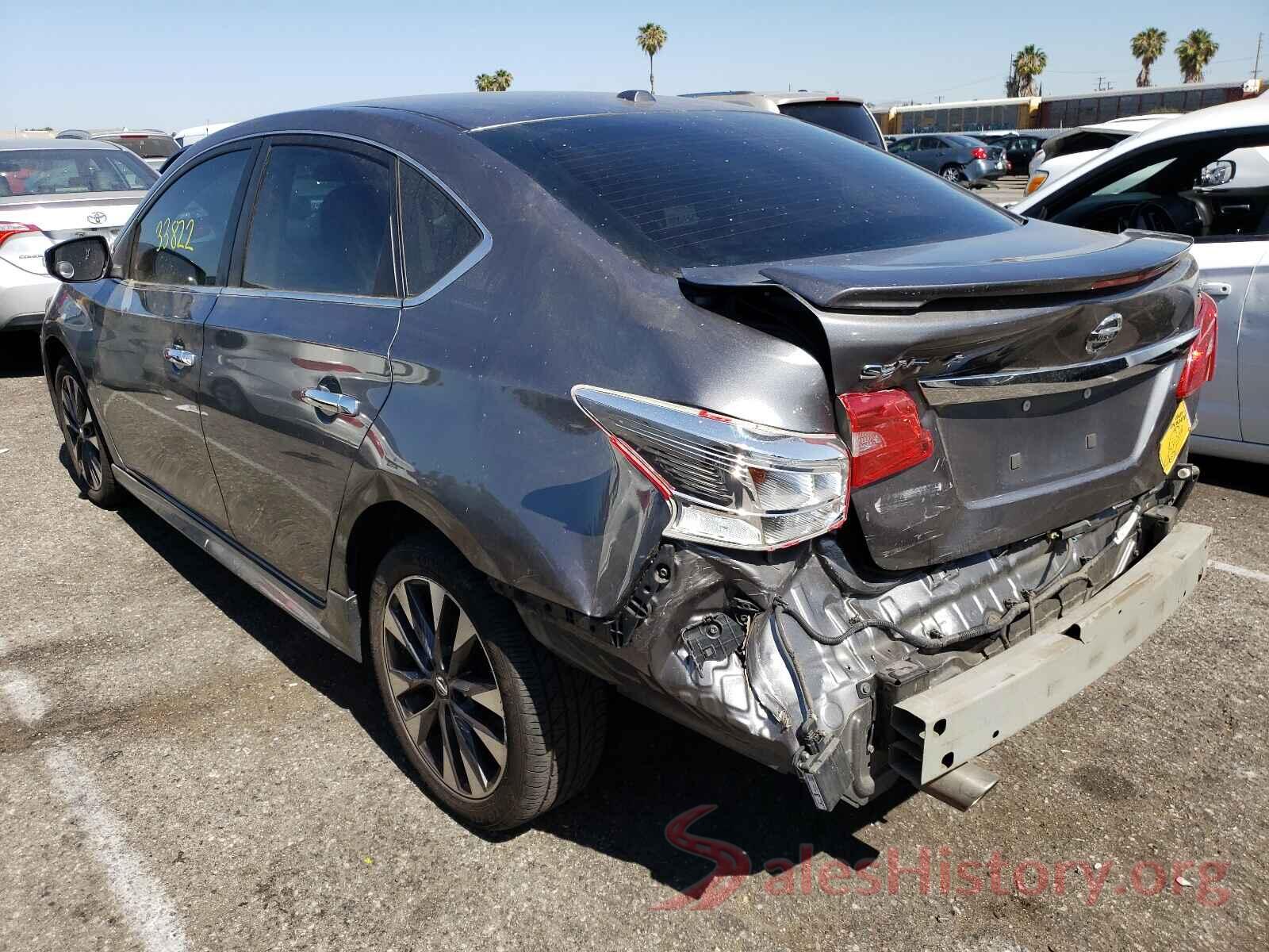 3N1AB7AP4GY208551 2016 NISSAN SENTRA