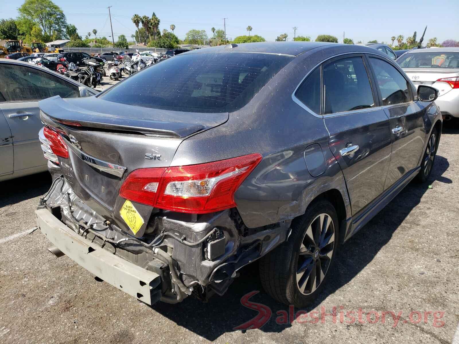 3N1AB7AP4GY208551 2016 NISSAN SENTRA