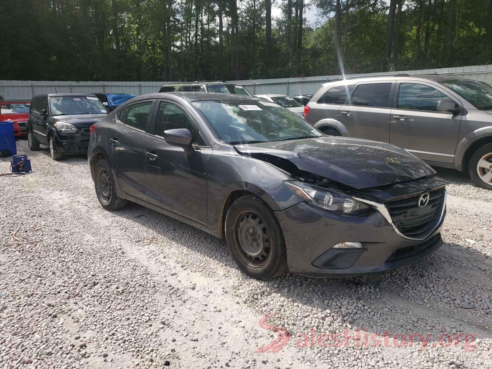 3MZBM1T78GM295025 2016 MAZDA 3