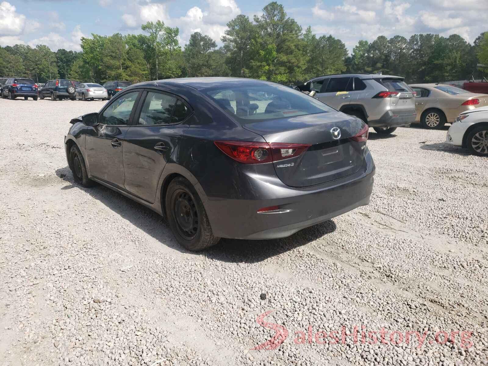 3MZBM1T78GM295025 2016 MAZDA 3