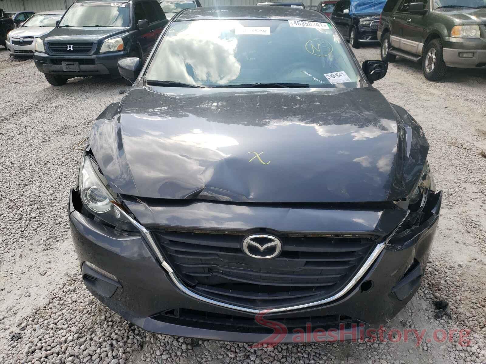 3MZBM1T78GM295025 2016 MAZDA 3