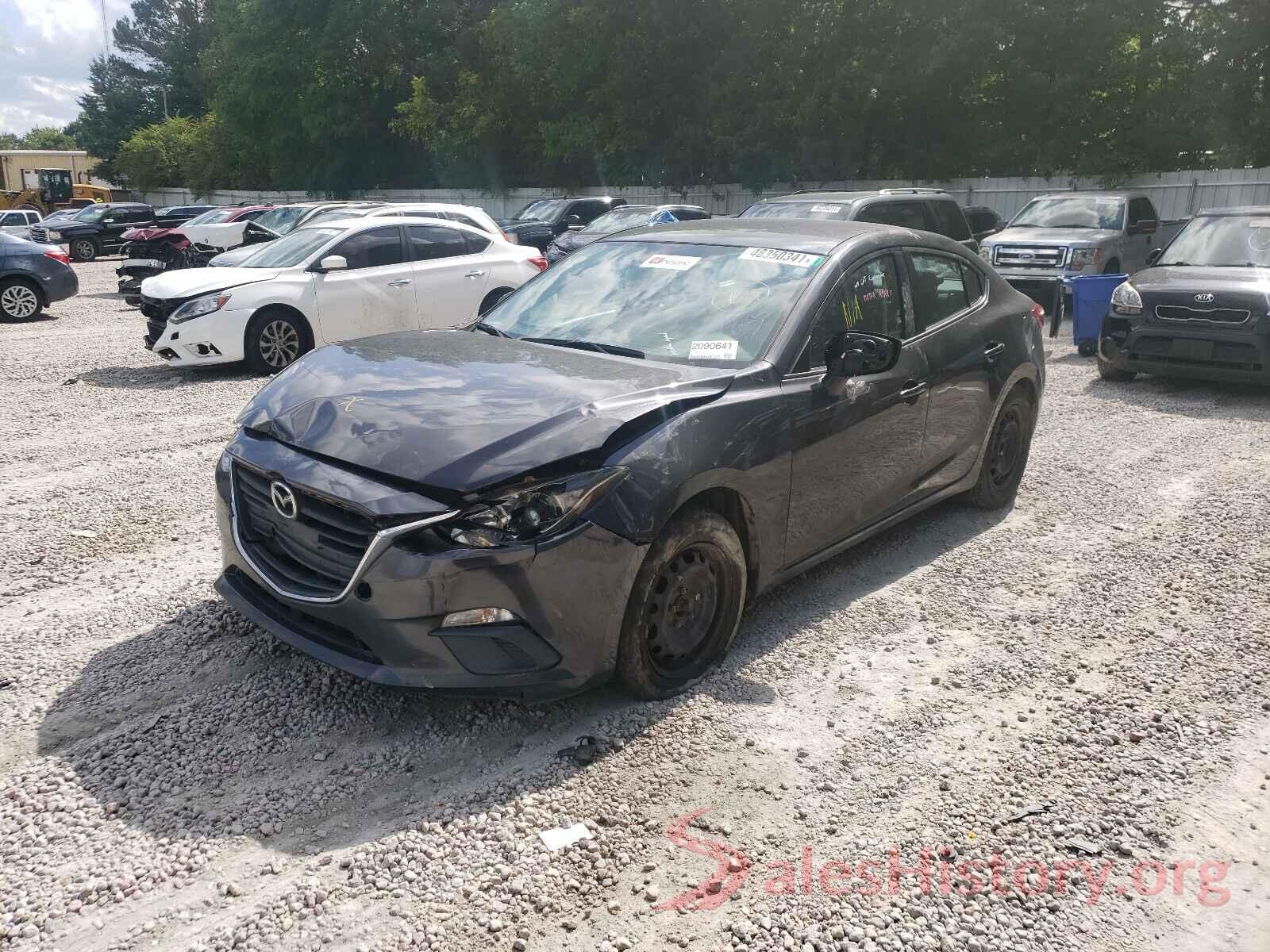 3MZBM1T78GM295025 2016 MAZDA 3