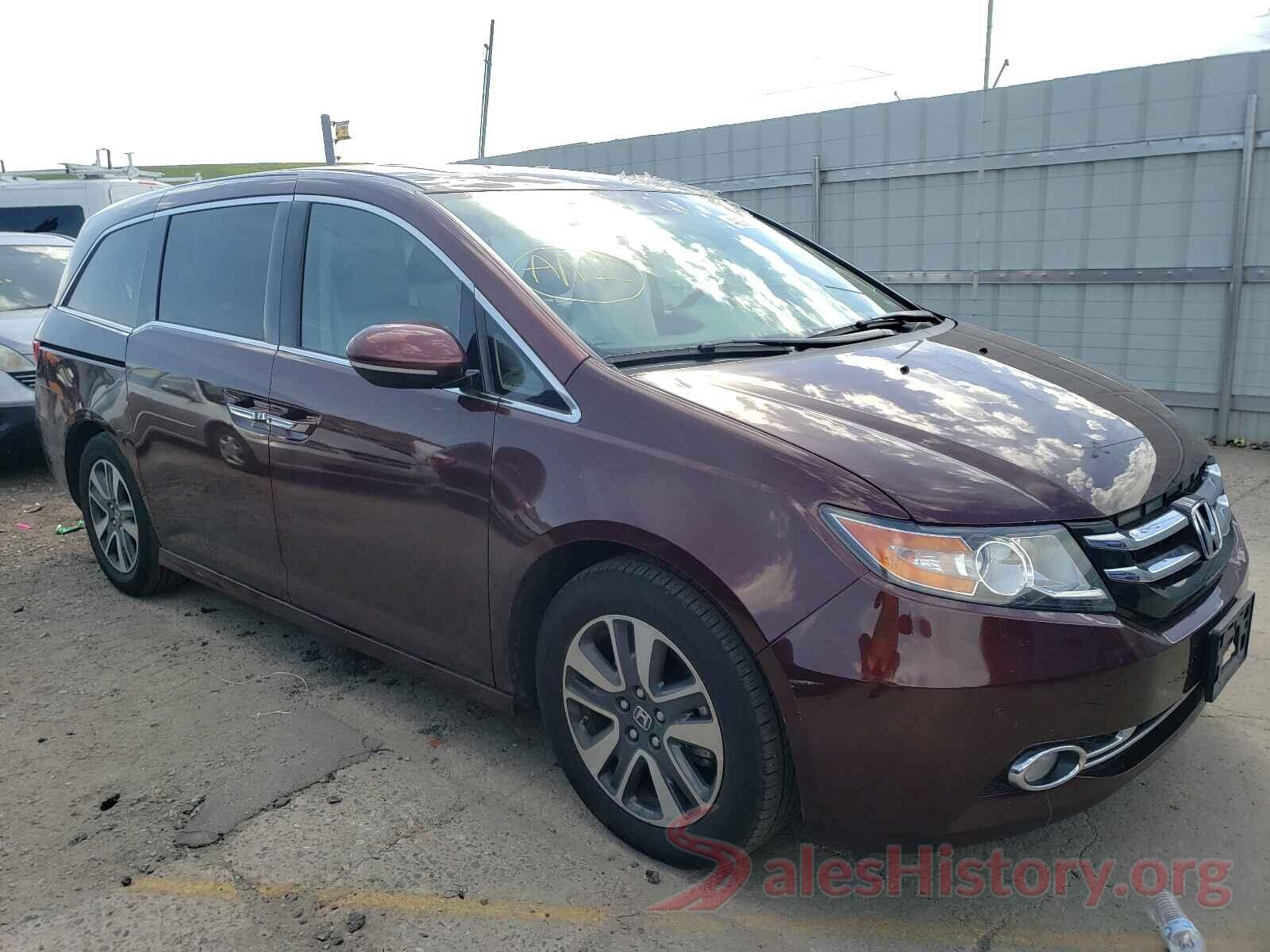 5FNRL5H90GB125557 2016 HONDA ODYSSEY