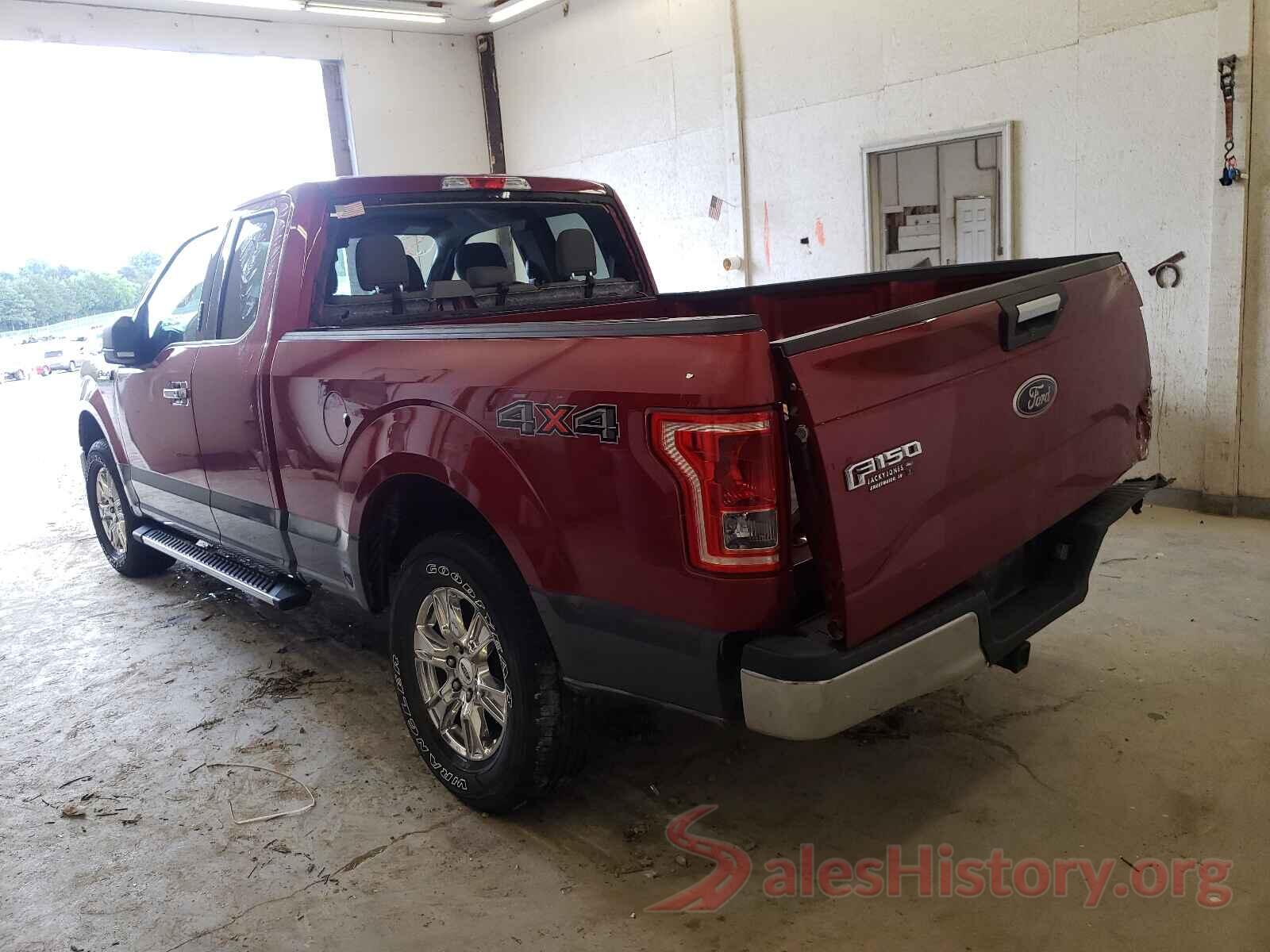 1FTFX1EF6HFC92867 2017 FORD F150