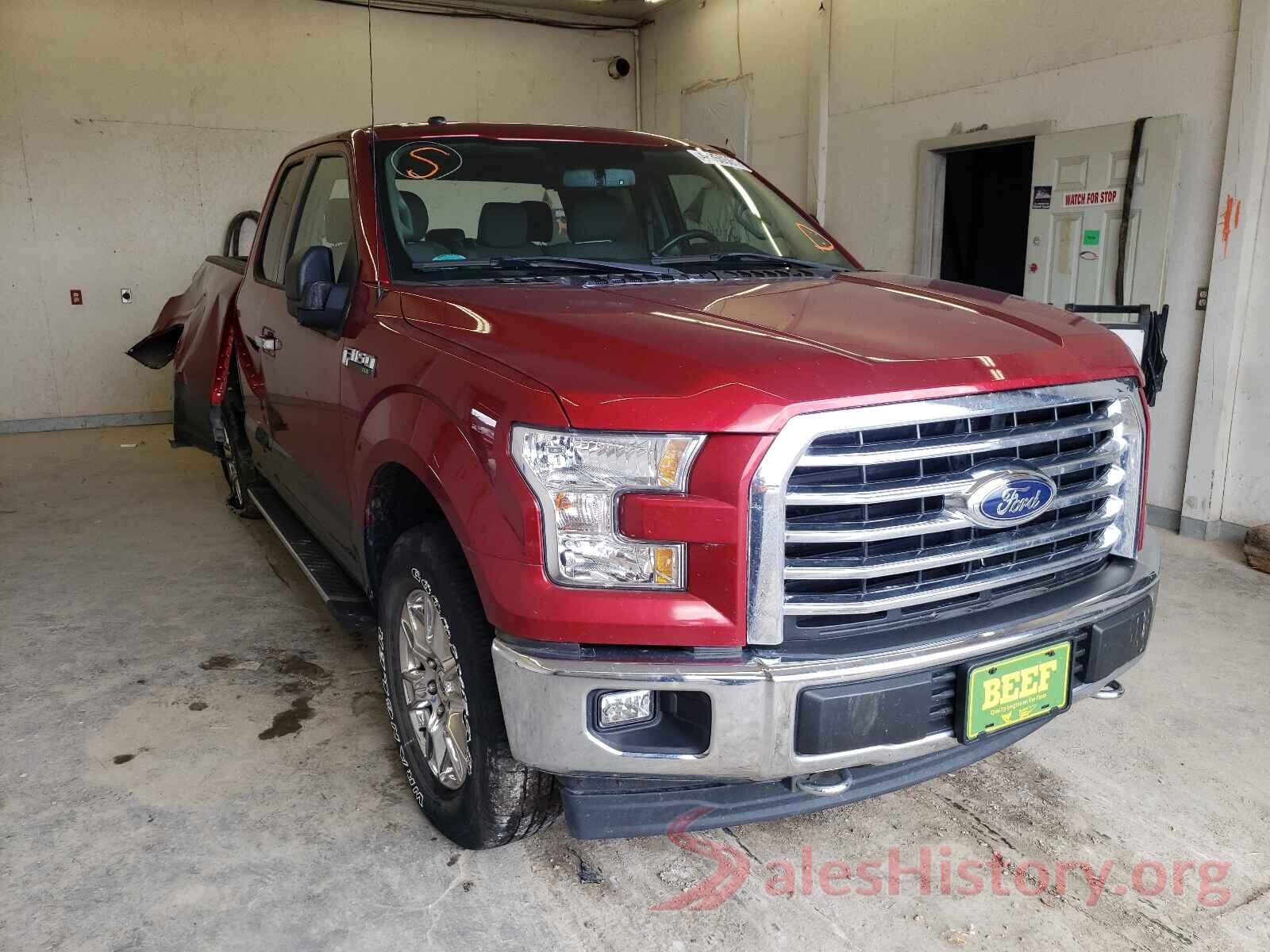 1FTFX1EF6HFC92867 2017 FORD F150