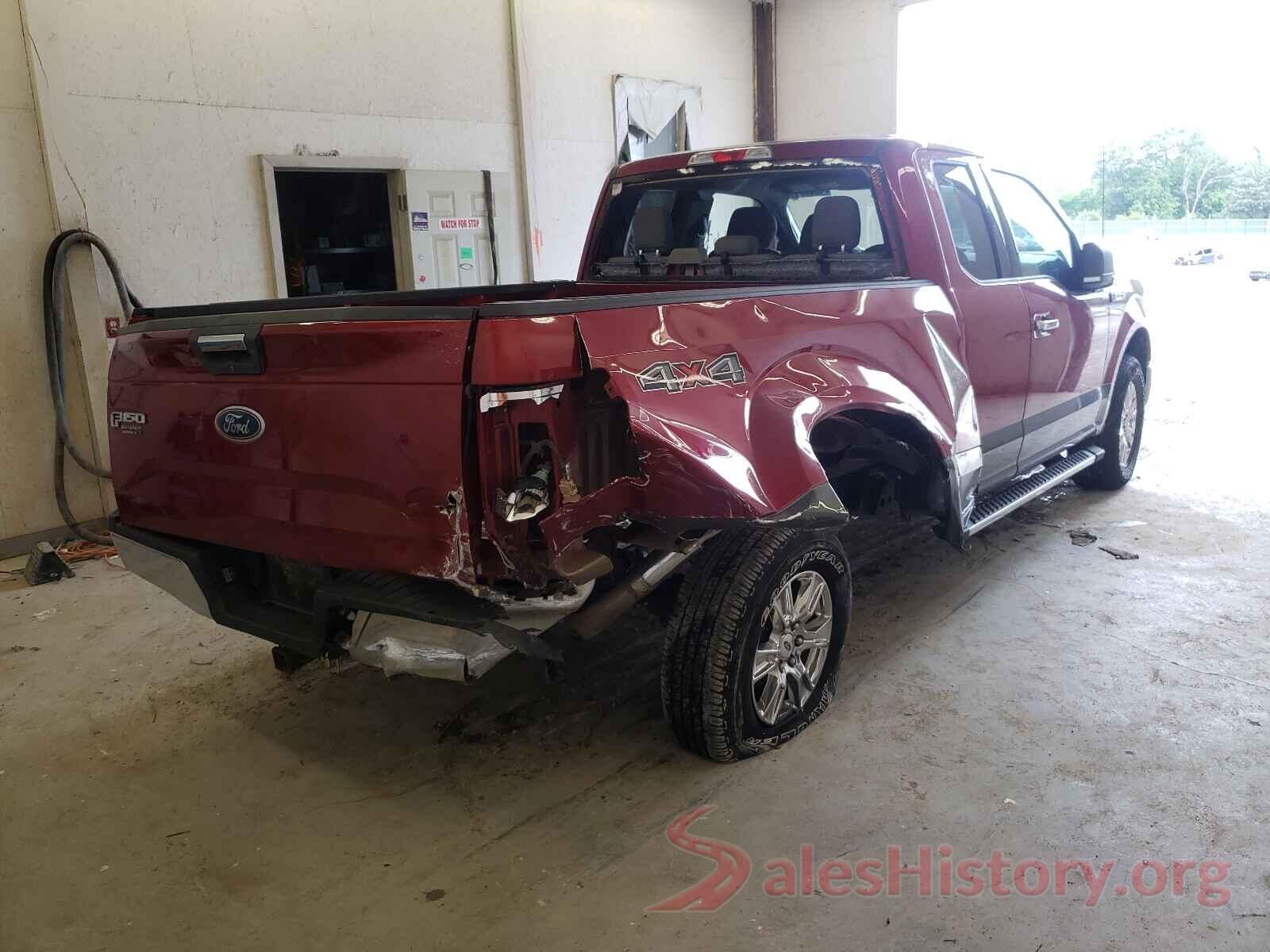 1FTFX1EF6HFC92867 2017 FORD F150