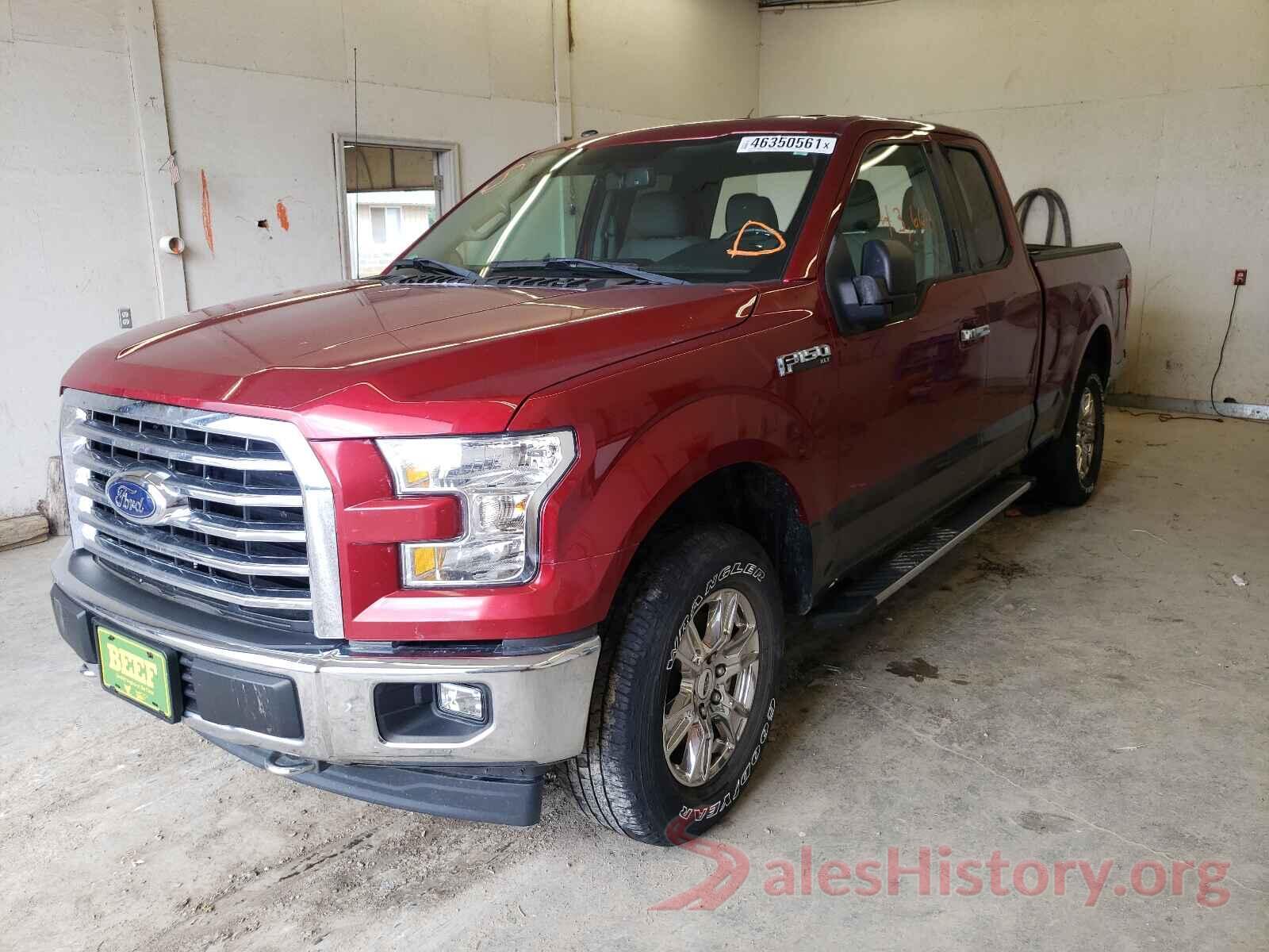 1FTFX1EF6HFC92867 2017 FORD F150