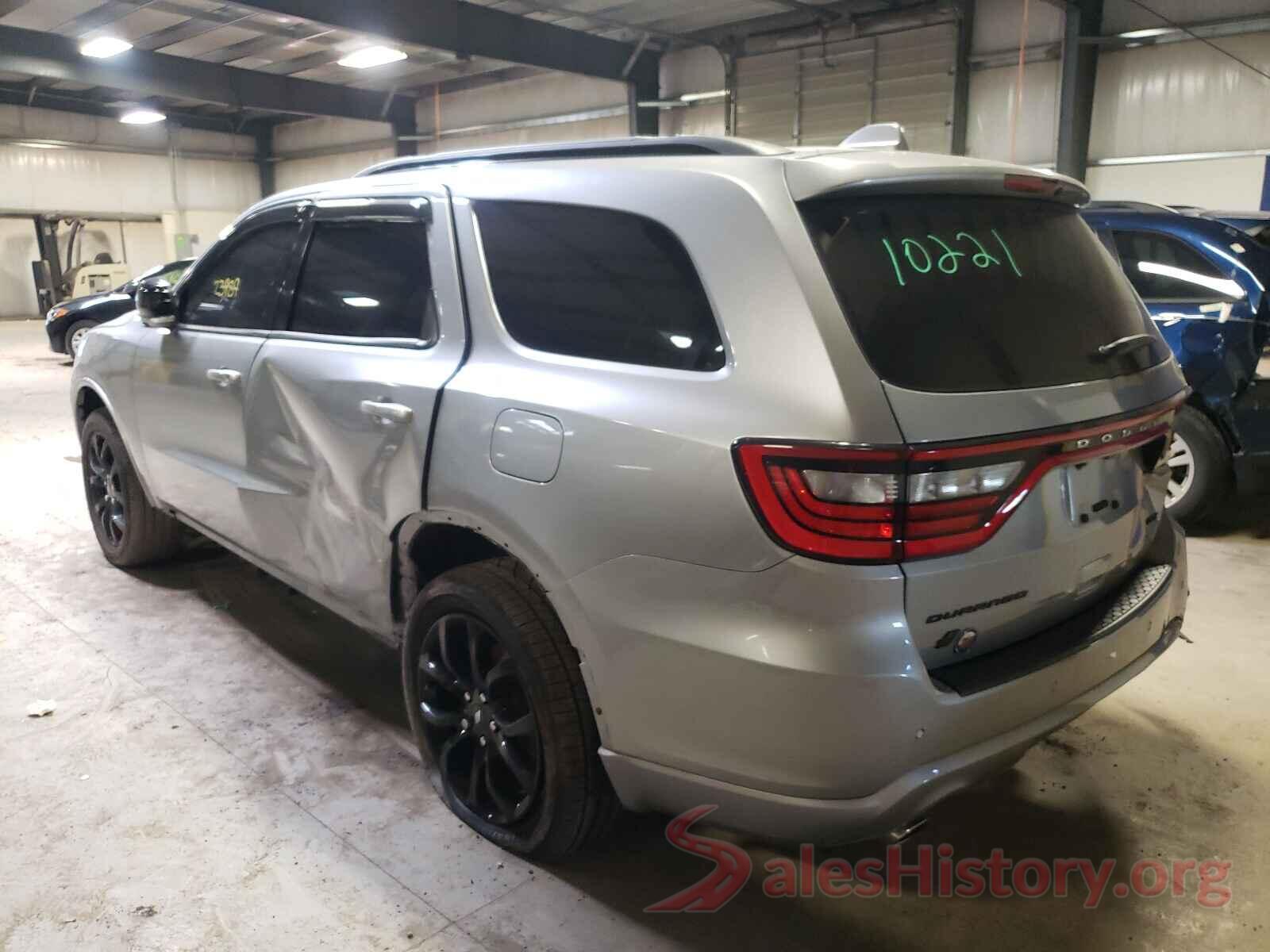 1C4RDJDG3LC348791 2020 DODGE DURANGO