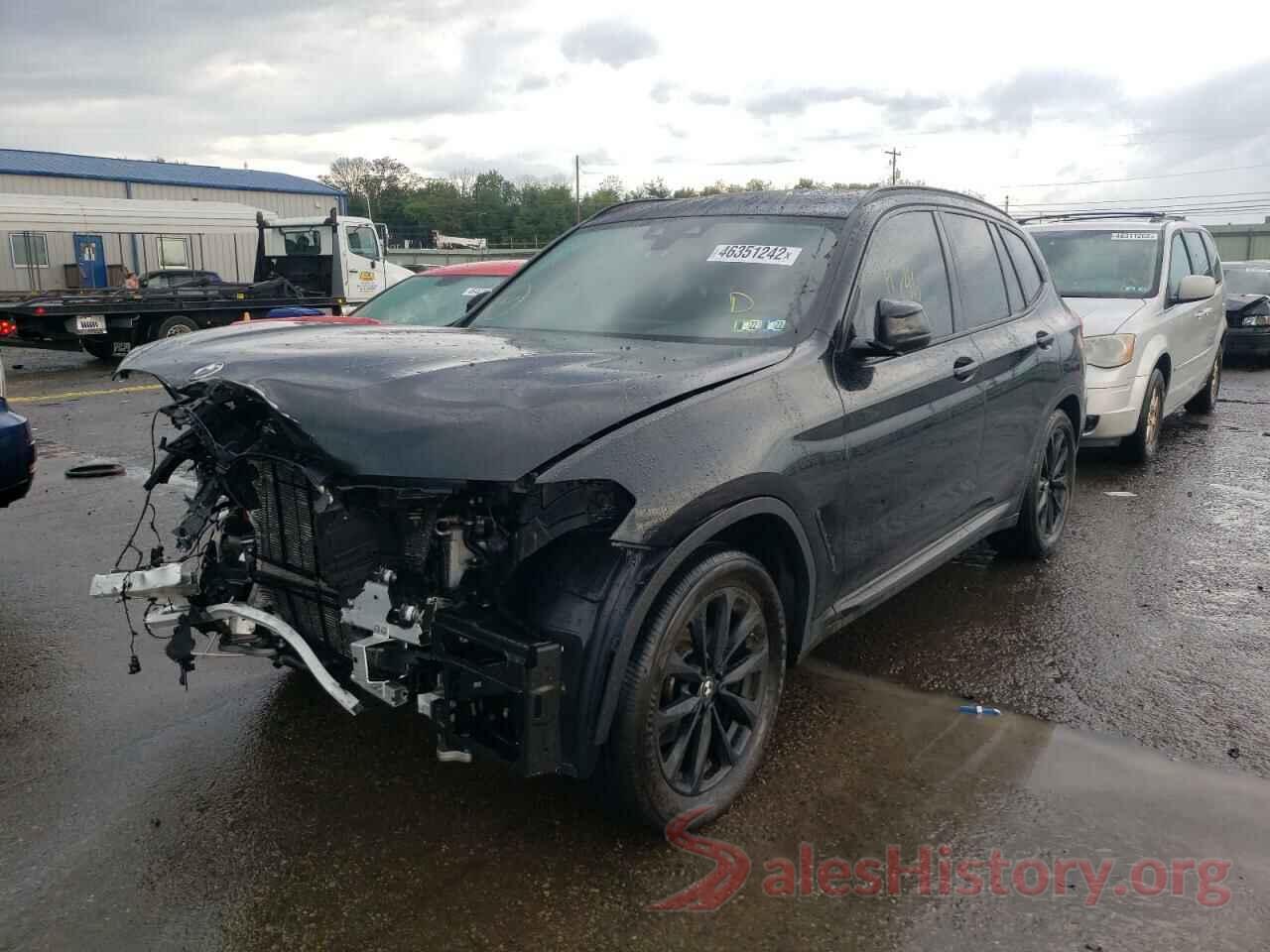 5UXTR9C53KLR04150 2019 BMW X3