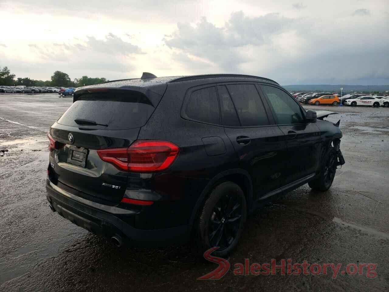 5UXTR9C53KLR04150 2019 BMW X3