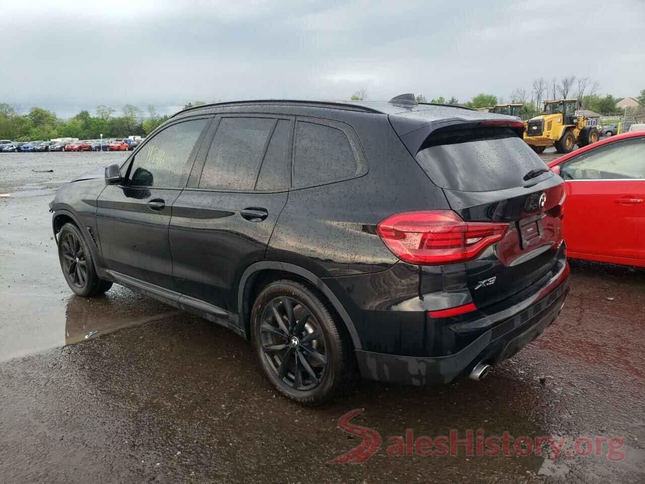 5UXTR9C53KLR04150 2019 BMW X3