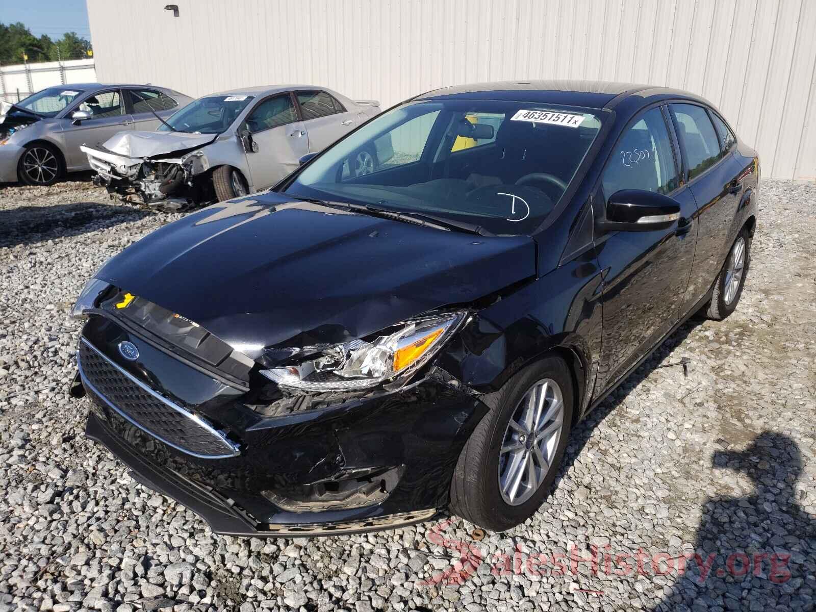 1FADP3F29HL297714 2017 FORD FOCUS