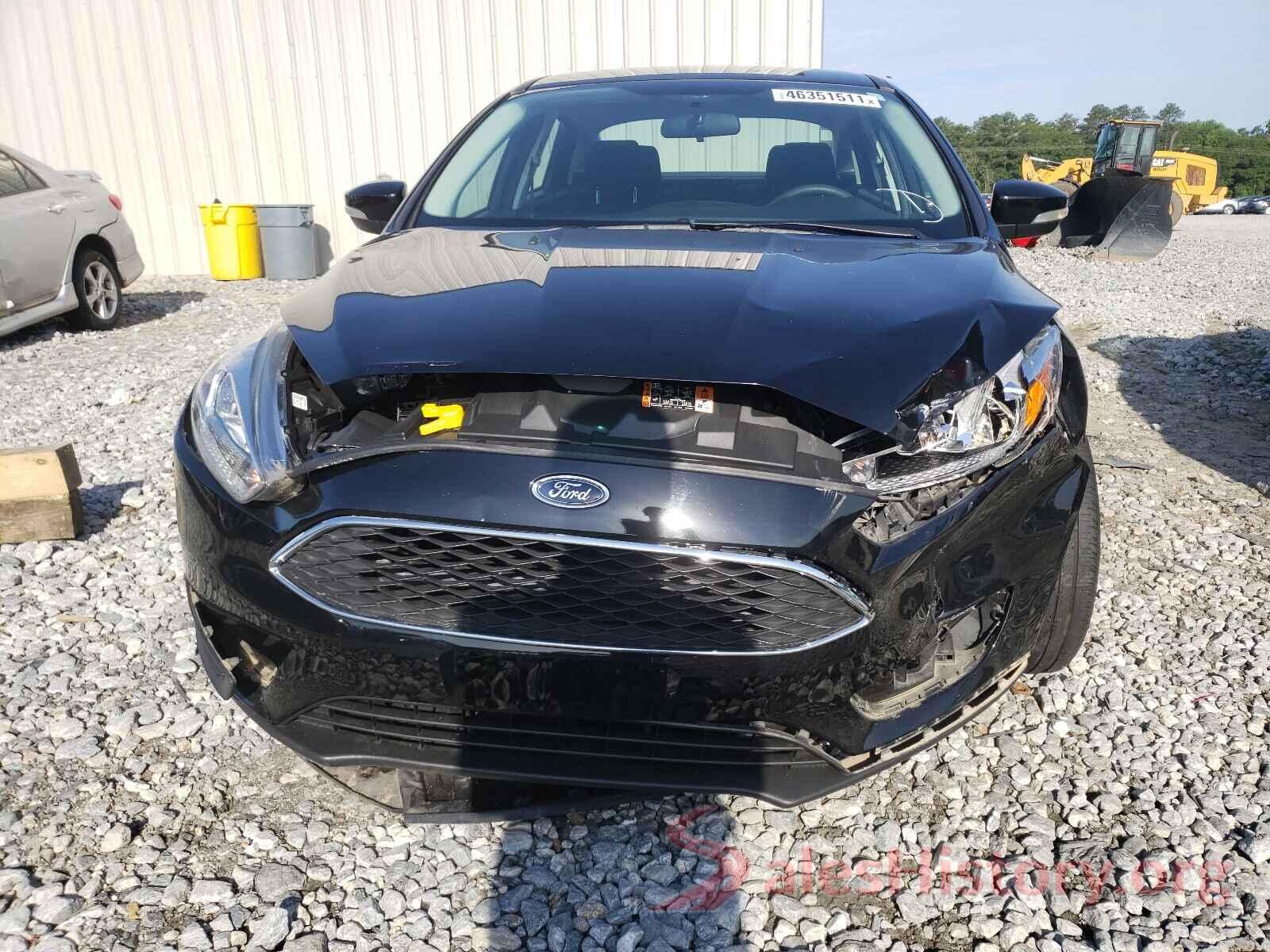 1FADP3F29HL297714 2017 FORD FOCUS