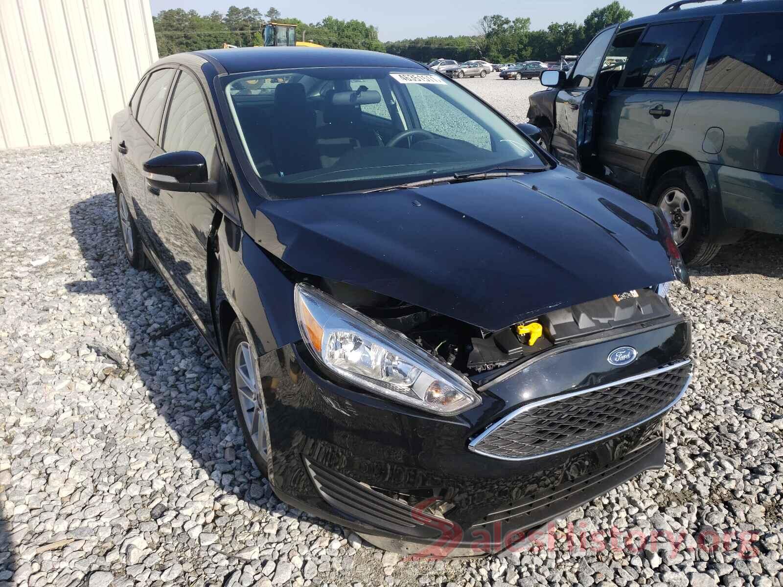 1FADP3F29HL297714 2017 FORD FOCUS