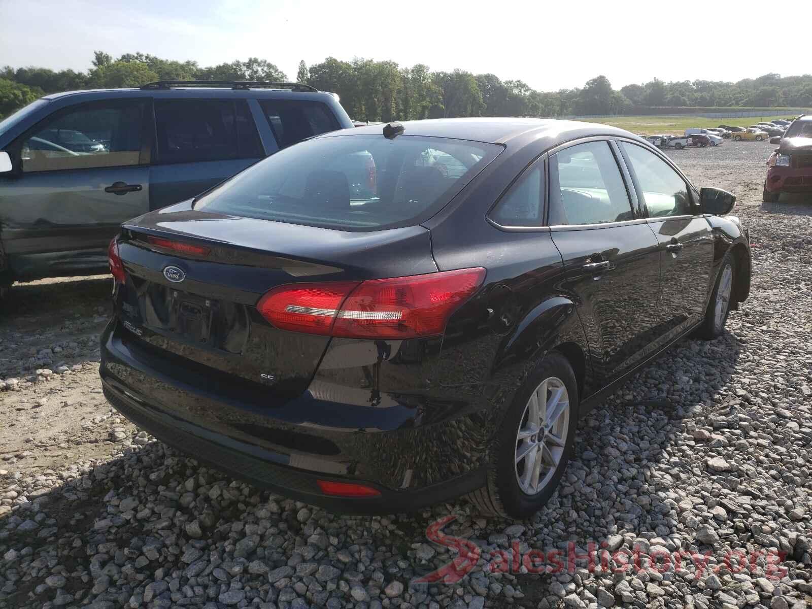 1FADP3F29HL297714 2017 FORD FOCUS