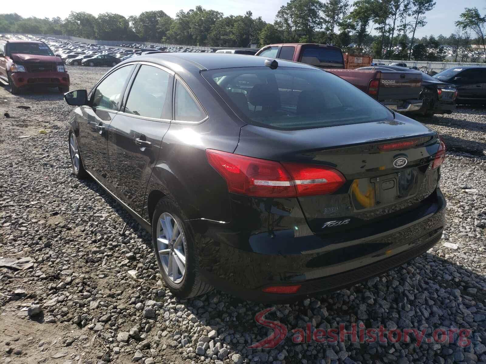 1FADP3F29HL297714 2017 FORD FOCUS