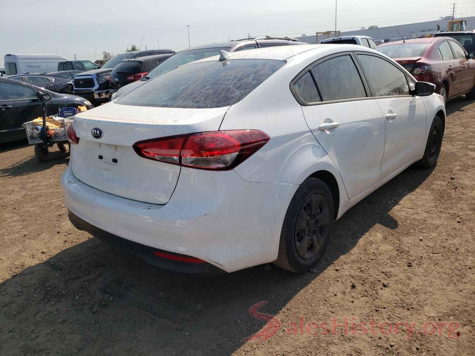 3KPFK4A7XJE245100 2018 KIA FORTE