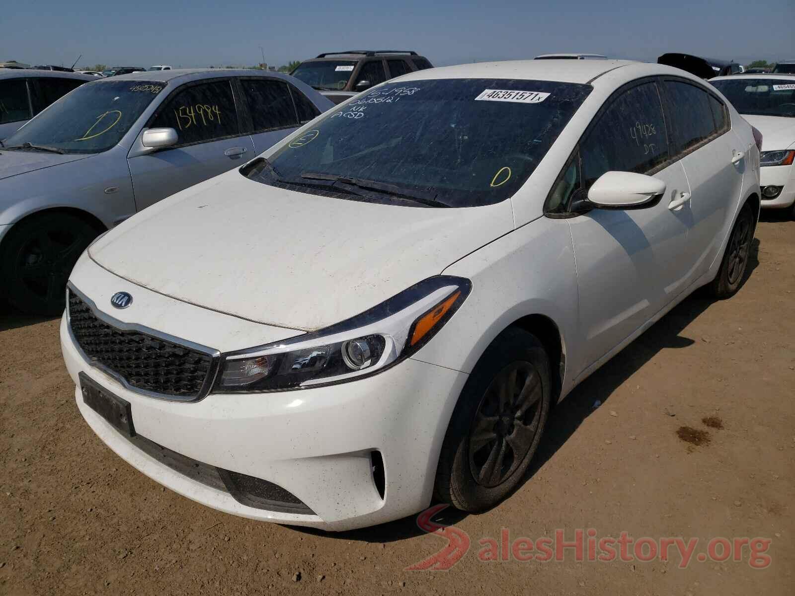 3KPFK4A7XJE245100 2018 KIA FORTE