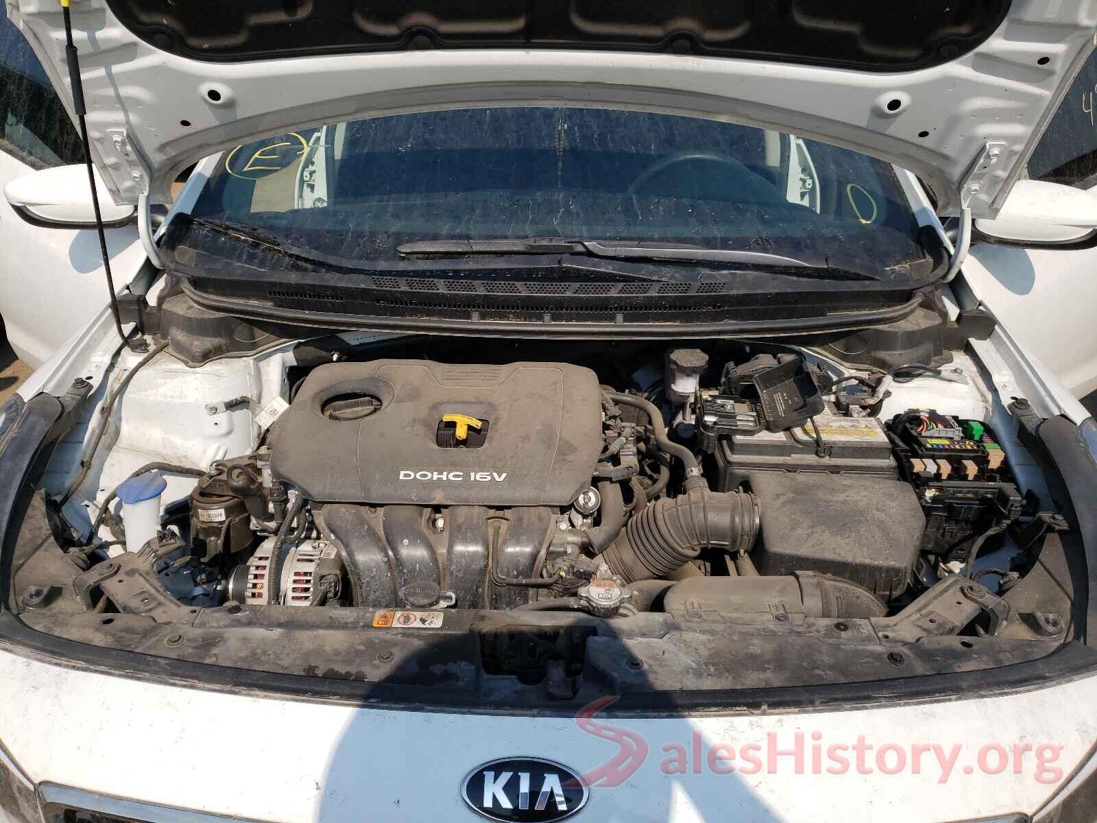 3KPFK4A7XJE245100 2018 KIA FORTE