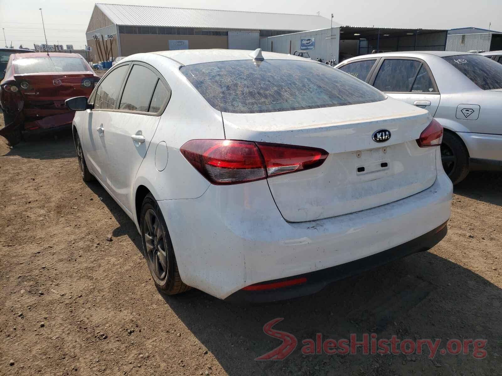 3KPFK4A7XJE245100 2018 KIA FORTE