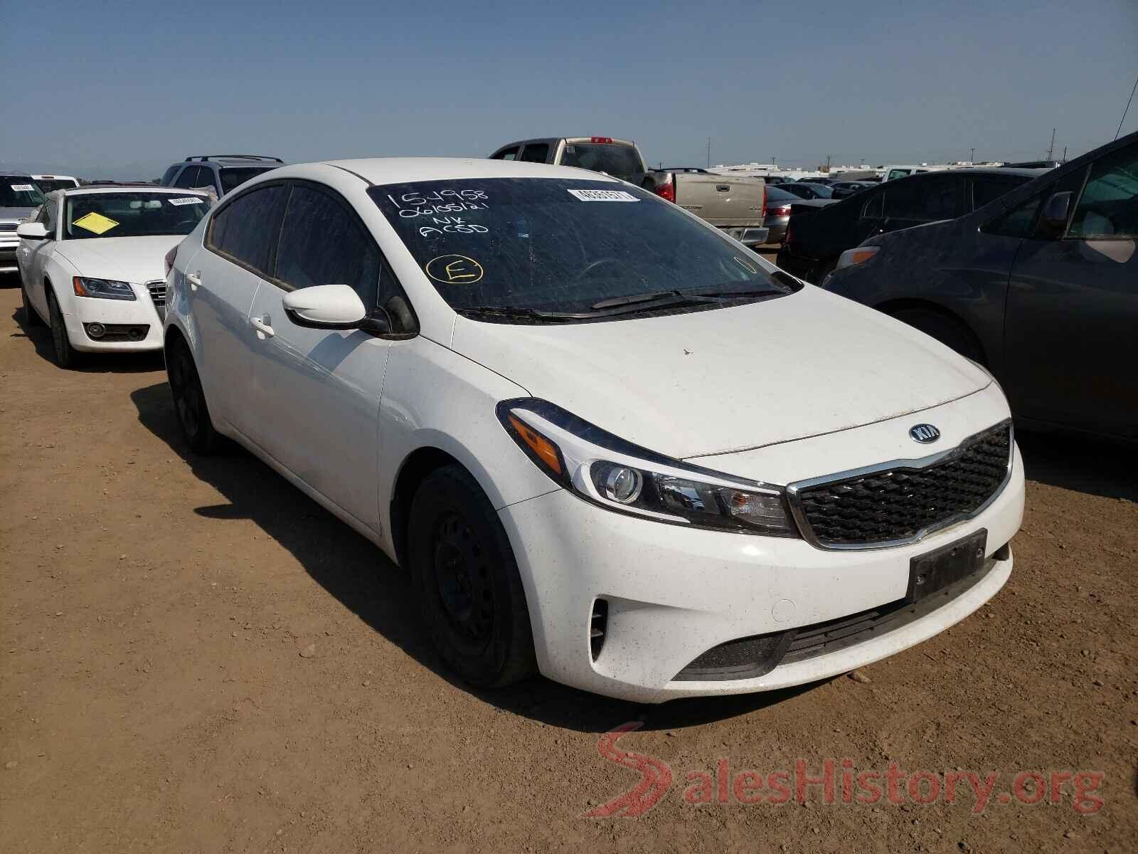 3KPFK4A7XJE245100 2018 KIA FORTE