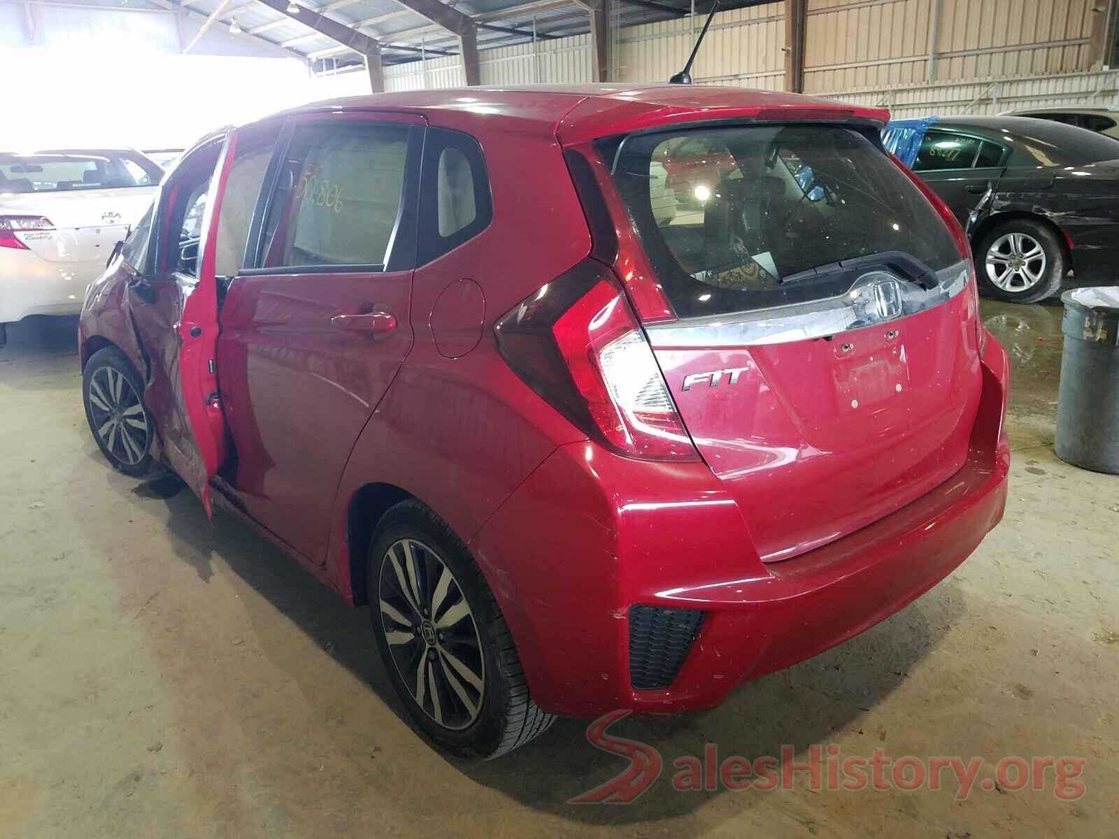 JHMGK5H72GX019334 2016 HONDA FIT