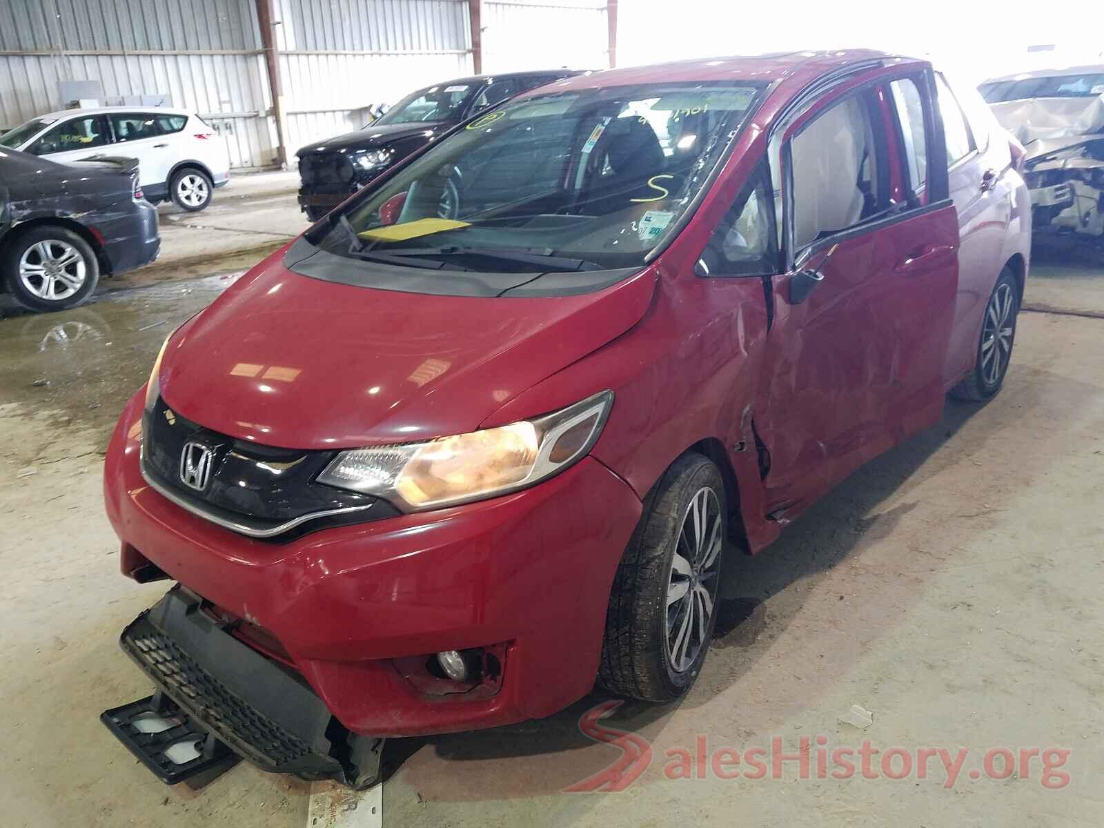 JHMGK5H72GX019334 2016 HONDA FIT