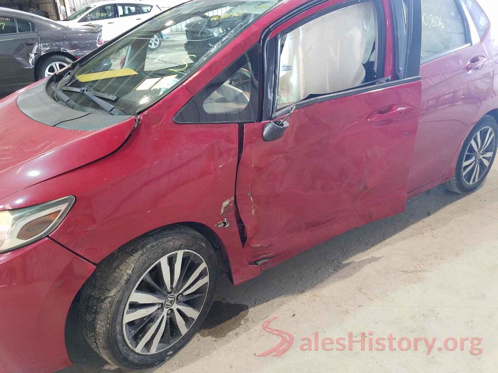 JHMGK5H72GX019334 2016 HONDA FIT